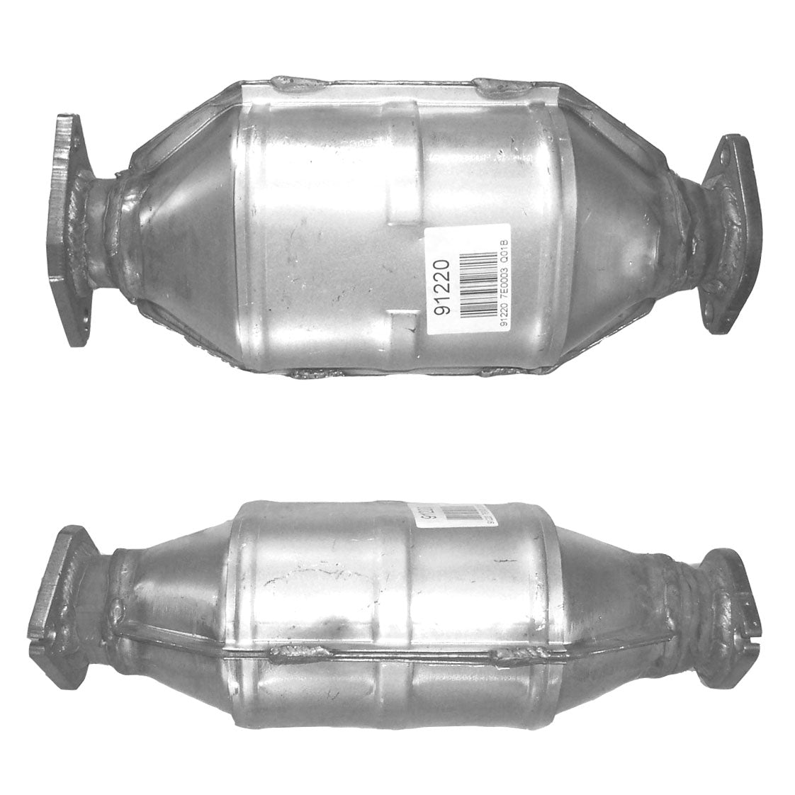 MAZDA Petrol Catalytic Converter (Petrol Cat)