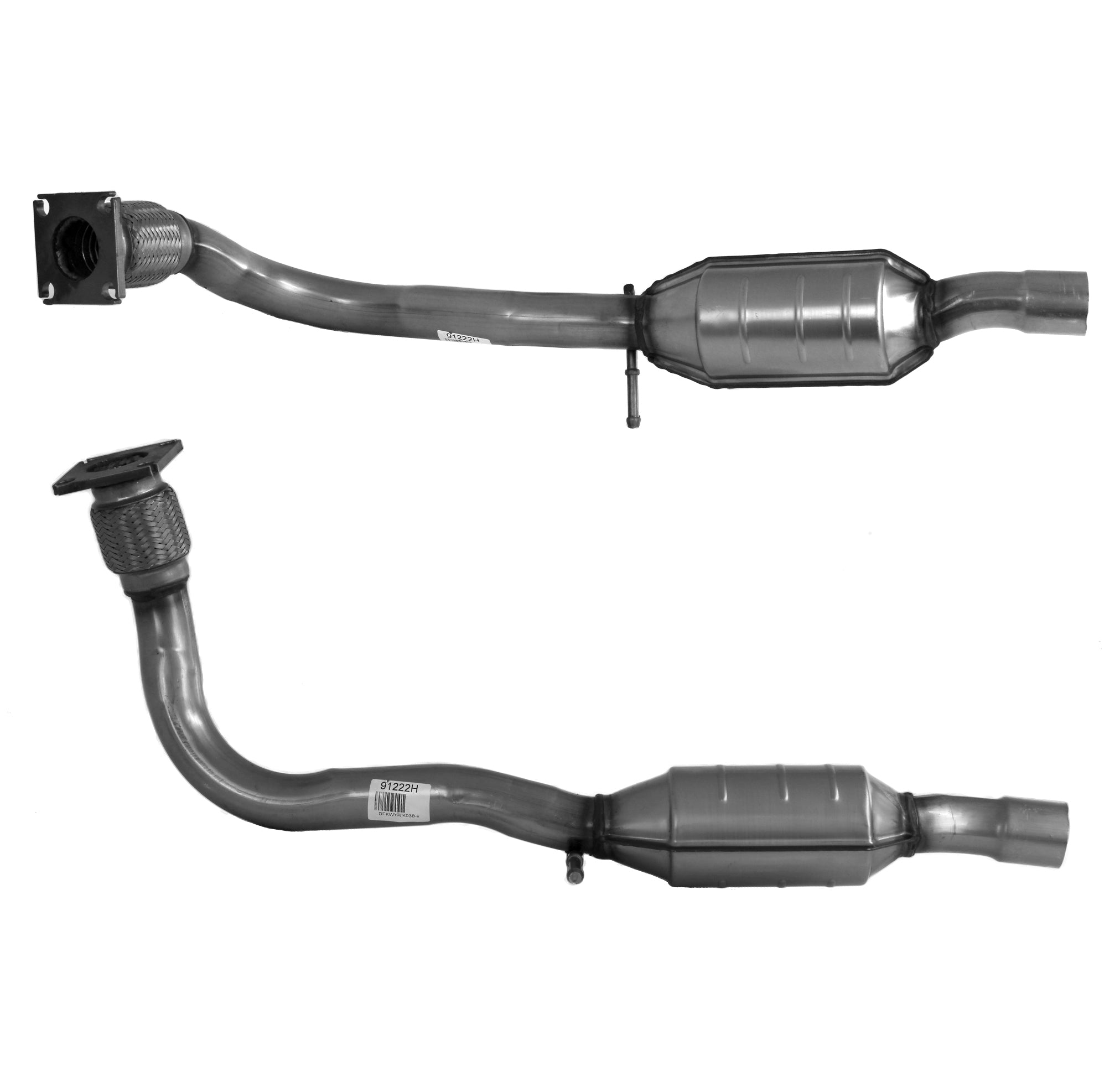 VOLKSWAGEN Petrol Catalytic Converter (Petrol Cat)
