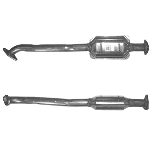 OPEL / VAUXHALL Petrol Catalytic Converter (Petrol Cat)