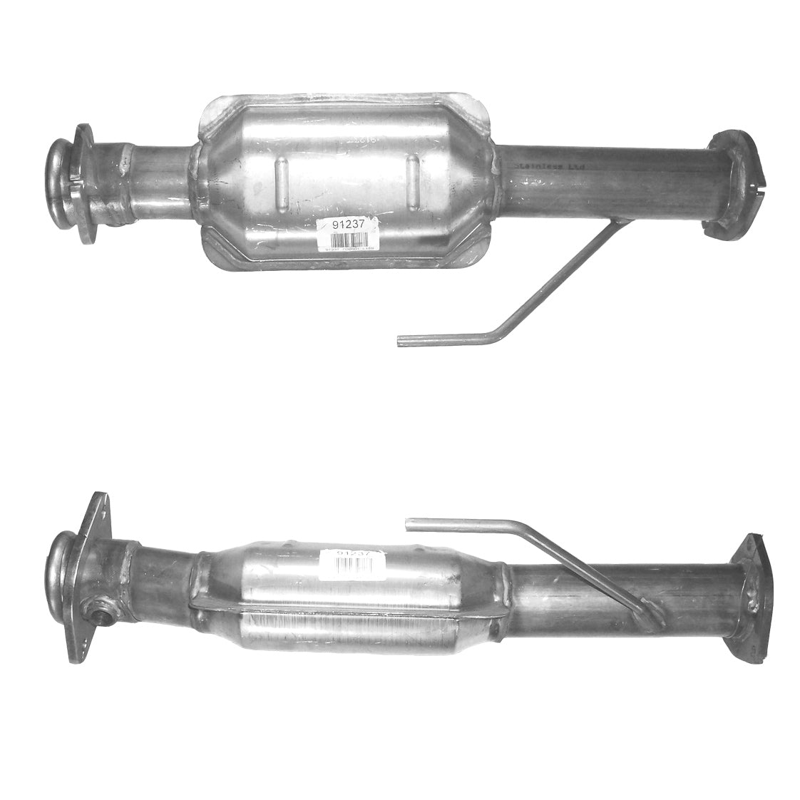 CHRYSLER Petrol Catalytic Converter (Petrol Cat)