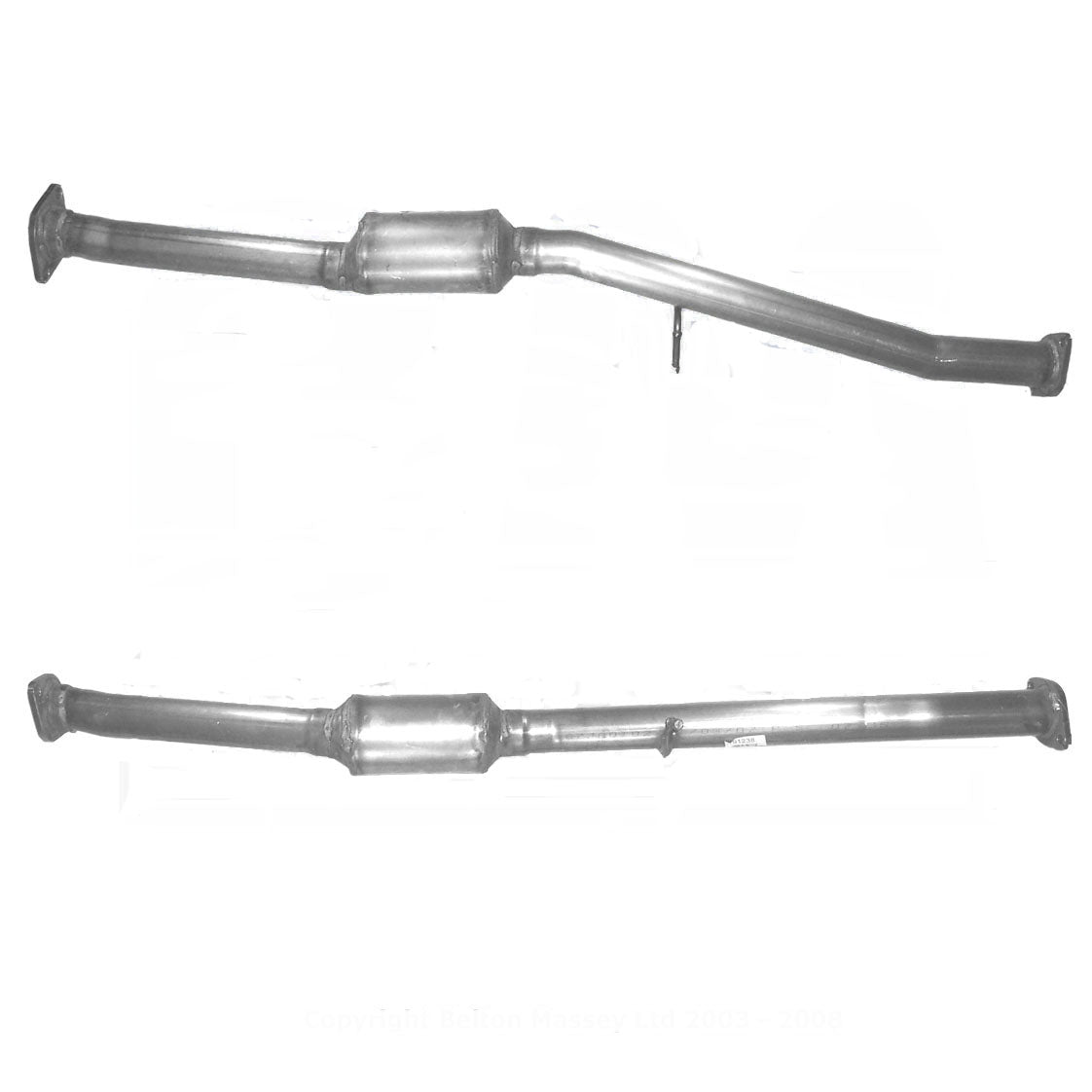 SUBARU Petrol Catalytic Converter (Petrol Cat)