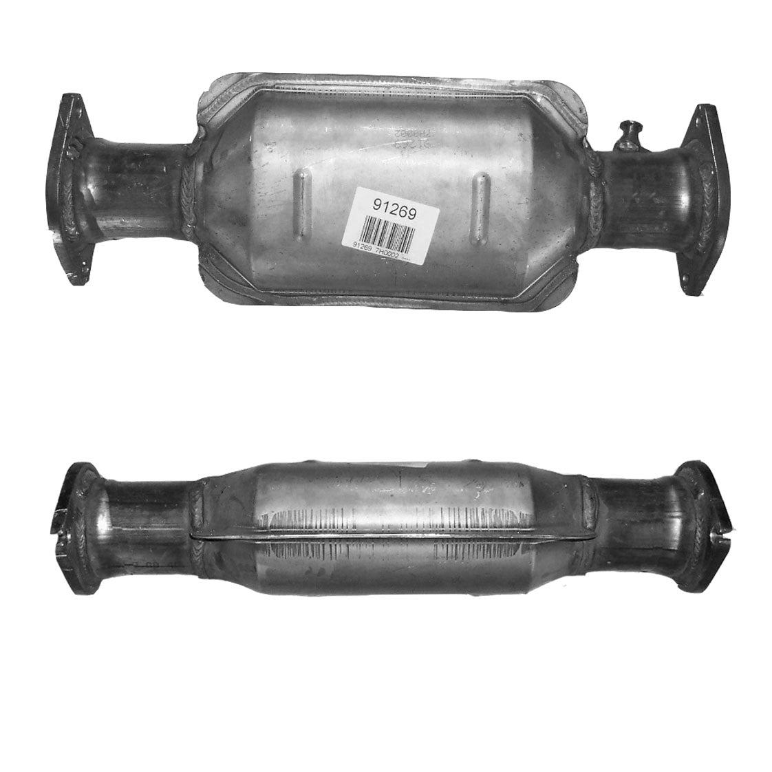 TOYOTA Petrol Catalytic Converter (Petrol Cat)