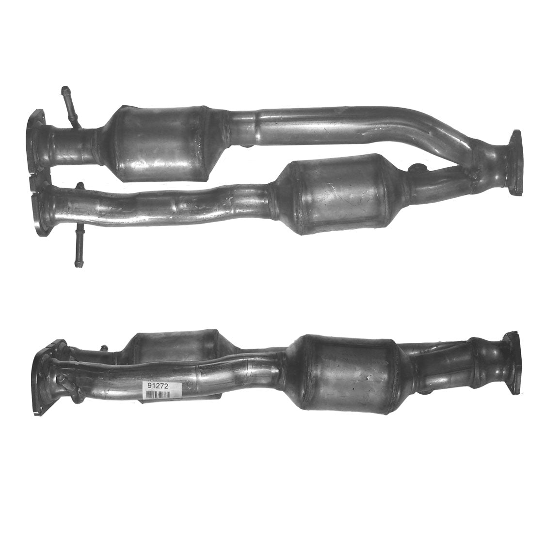 ALFA ROMEO Petrol Catalytic Converter (Petrol Cat)