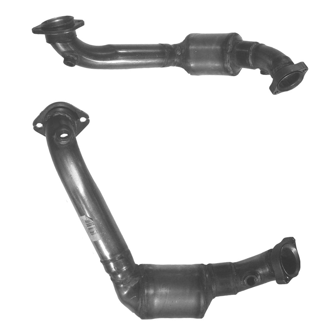 MERCEDES Petrol Catalytic Converter (Petrol Cat)