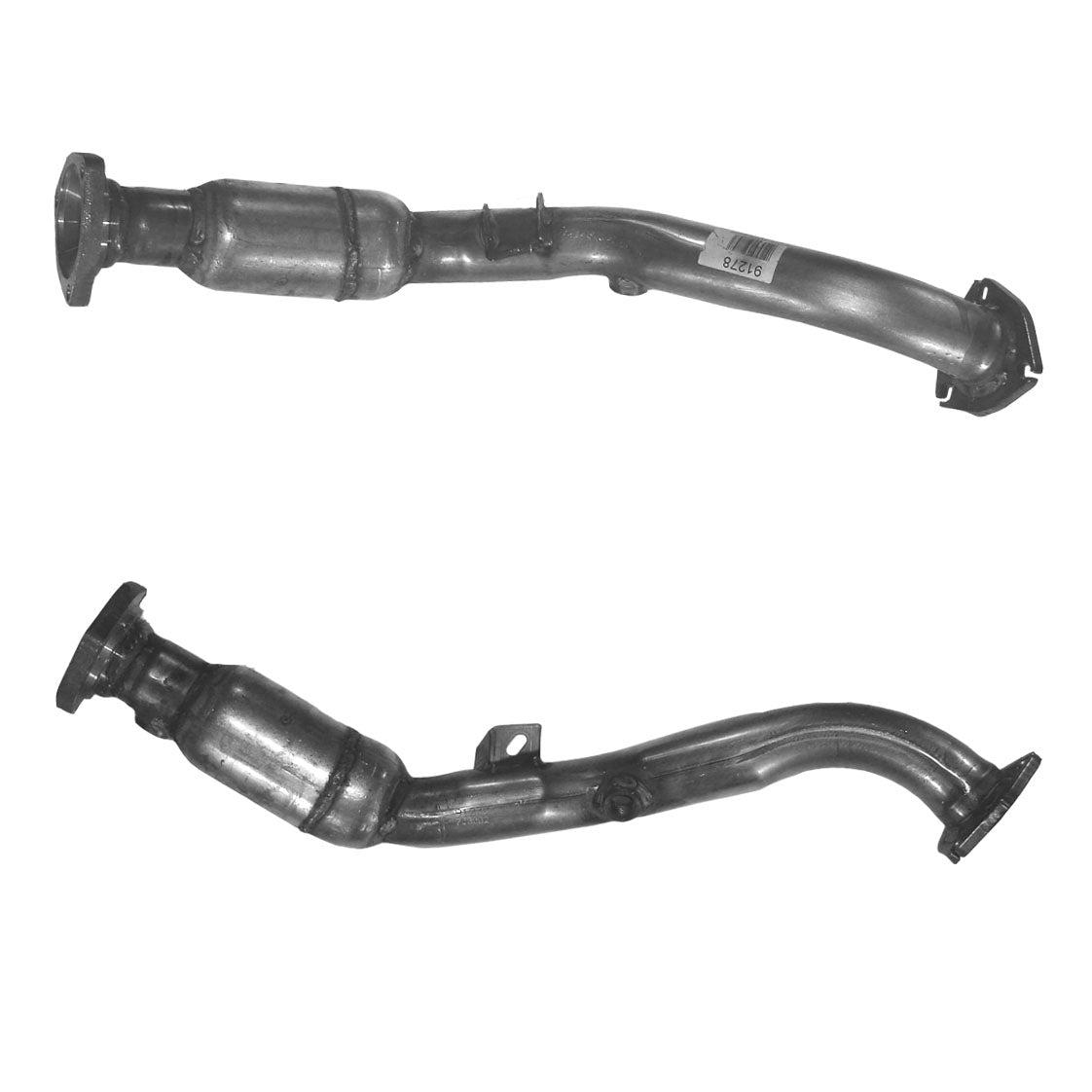AUDI Petrol Catalytic Converter (Petrol Cat)