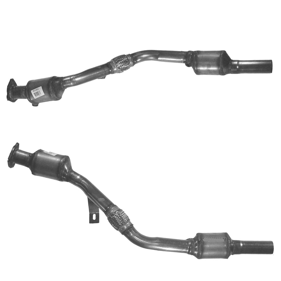 AUDI Petrol Catalytic Converter (Petrol Cat)