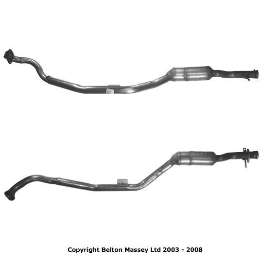 MERCEDES Petrol Catalytic Converter (Petrol Cat)