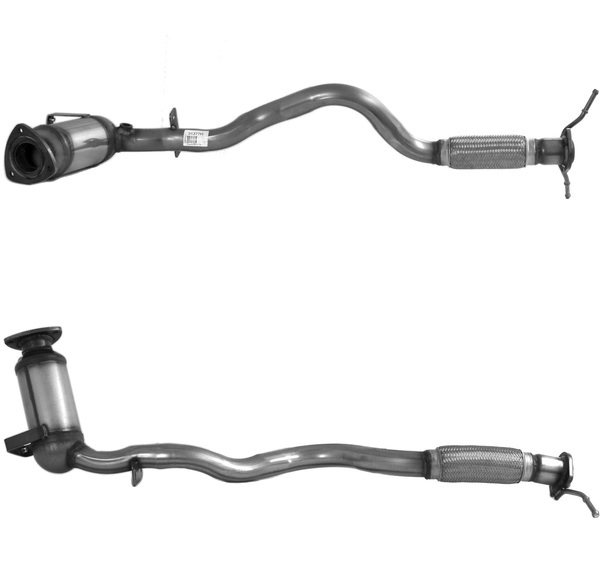 ALFA ROMEO Petrol Catalytic Converter (Petrol Cat)