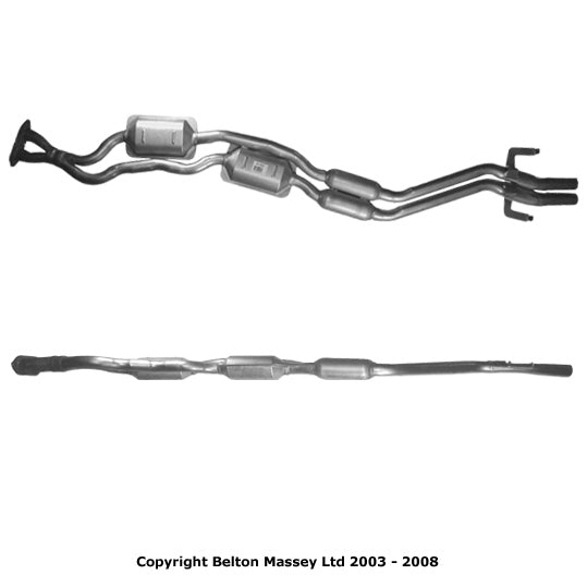 BMW Petrol Catalytic Converter (Petrol Cat)
