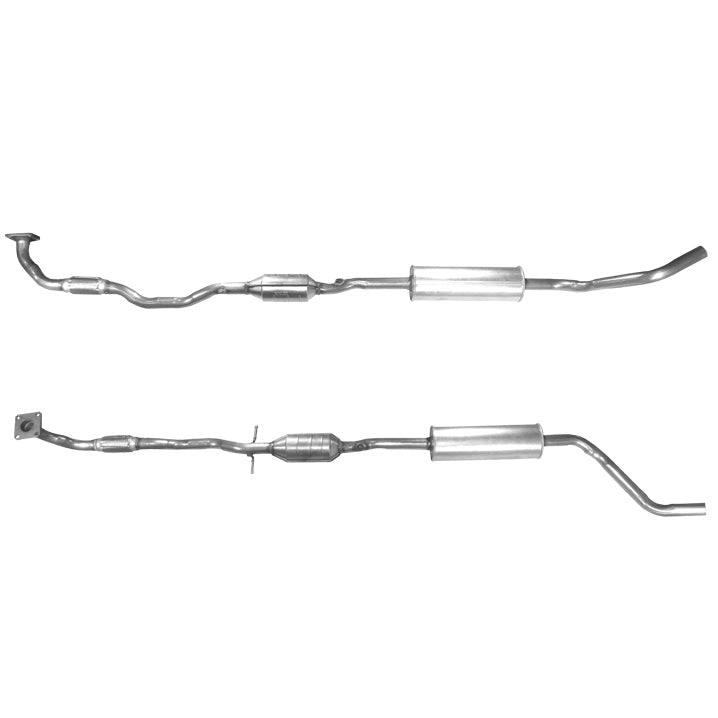 AUDI Petrol Catalytic Converter (Petrol Cat)