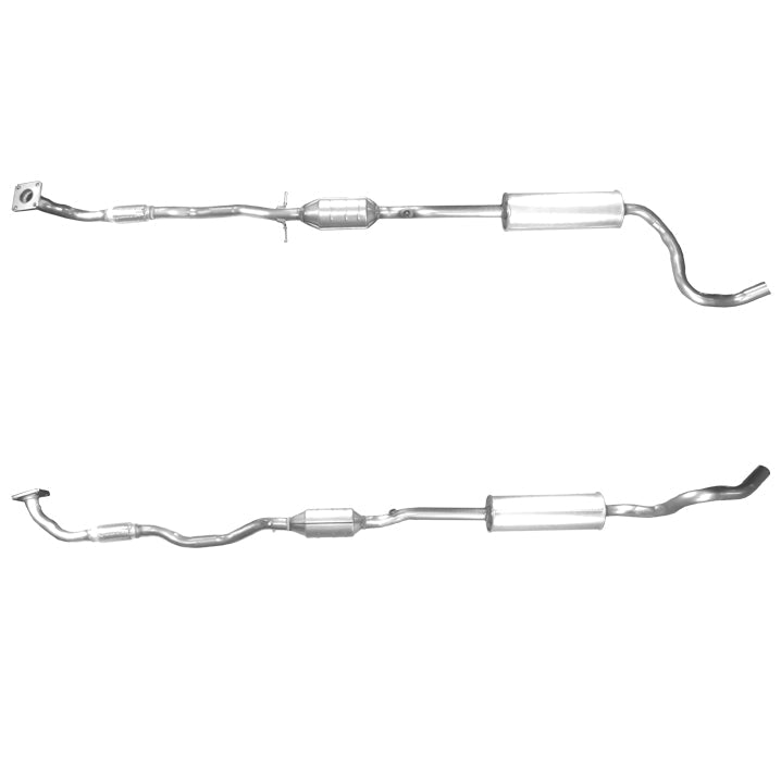 AUDI Petrol Catalytic Converter (Petrol Cat)