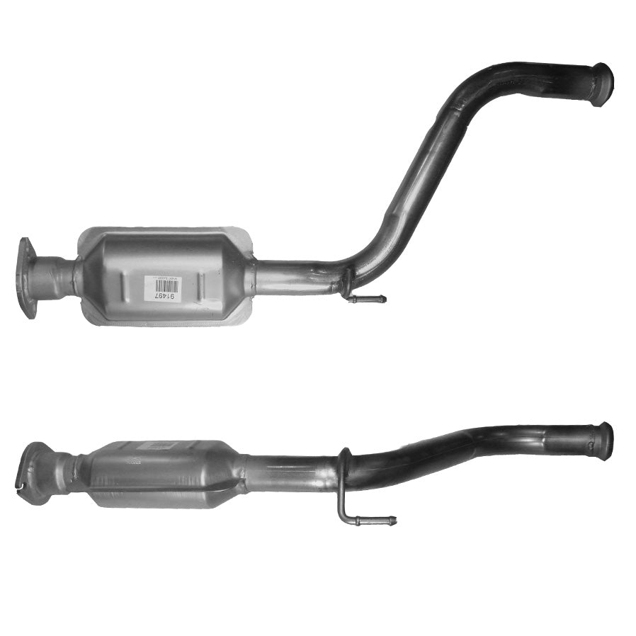 RENAULT Petrol Catalytic Converter (Petrol Cat)
