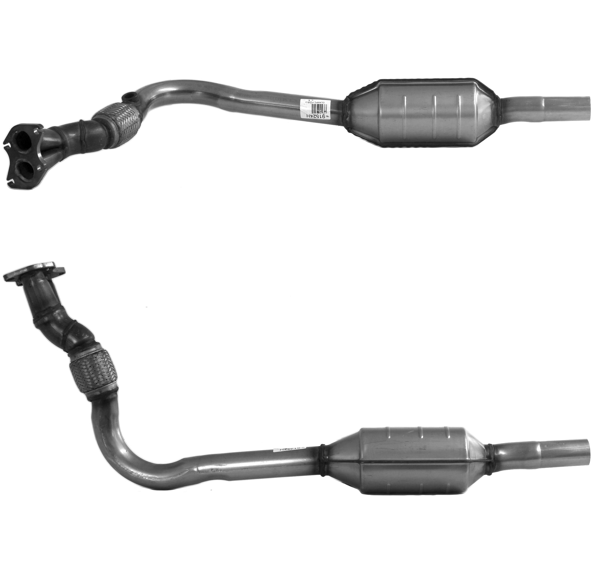SEAT / VOLKSWAGEN Petrol Catalytic Converter (Petrol Cat)