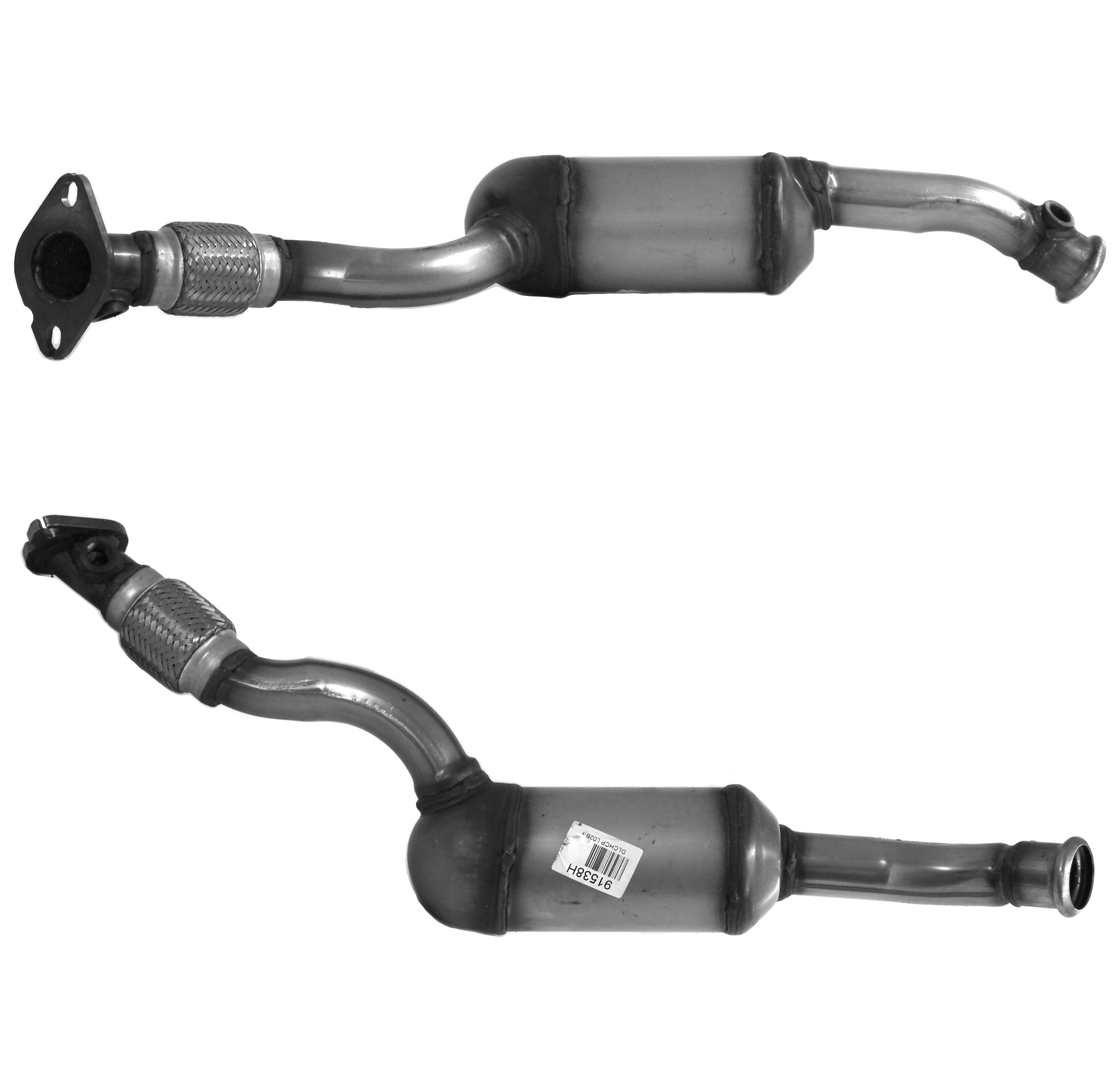 RENAULT Petrol Catalytic Converter (Petrol Cat)