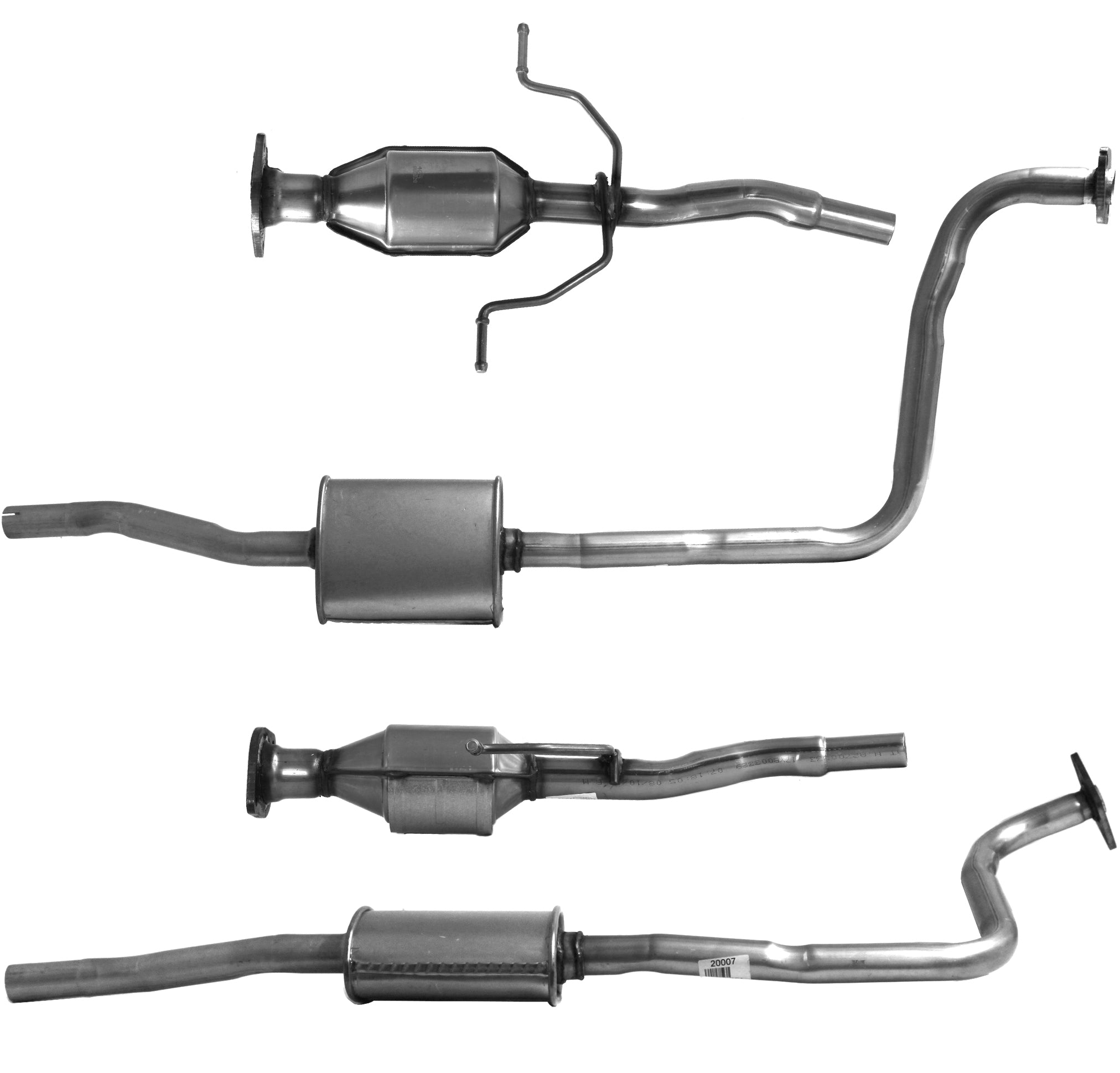 MAZDA Petrol Catalytic Converter (Petrol Cat)