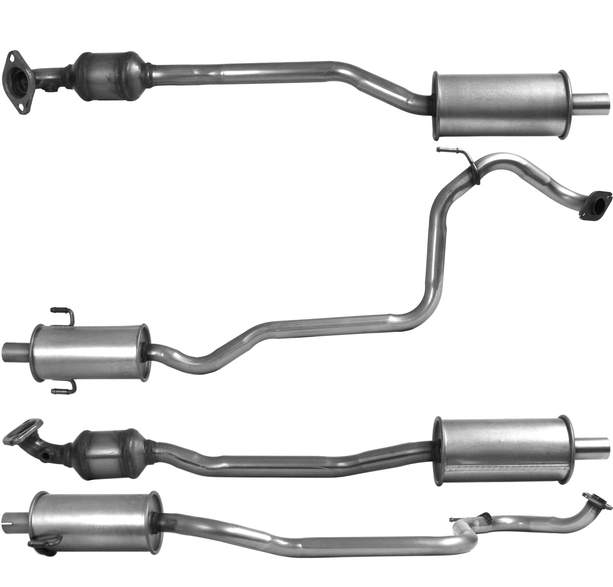 TOYOTA Homologated Petrol Cat