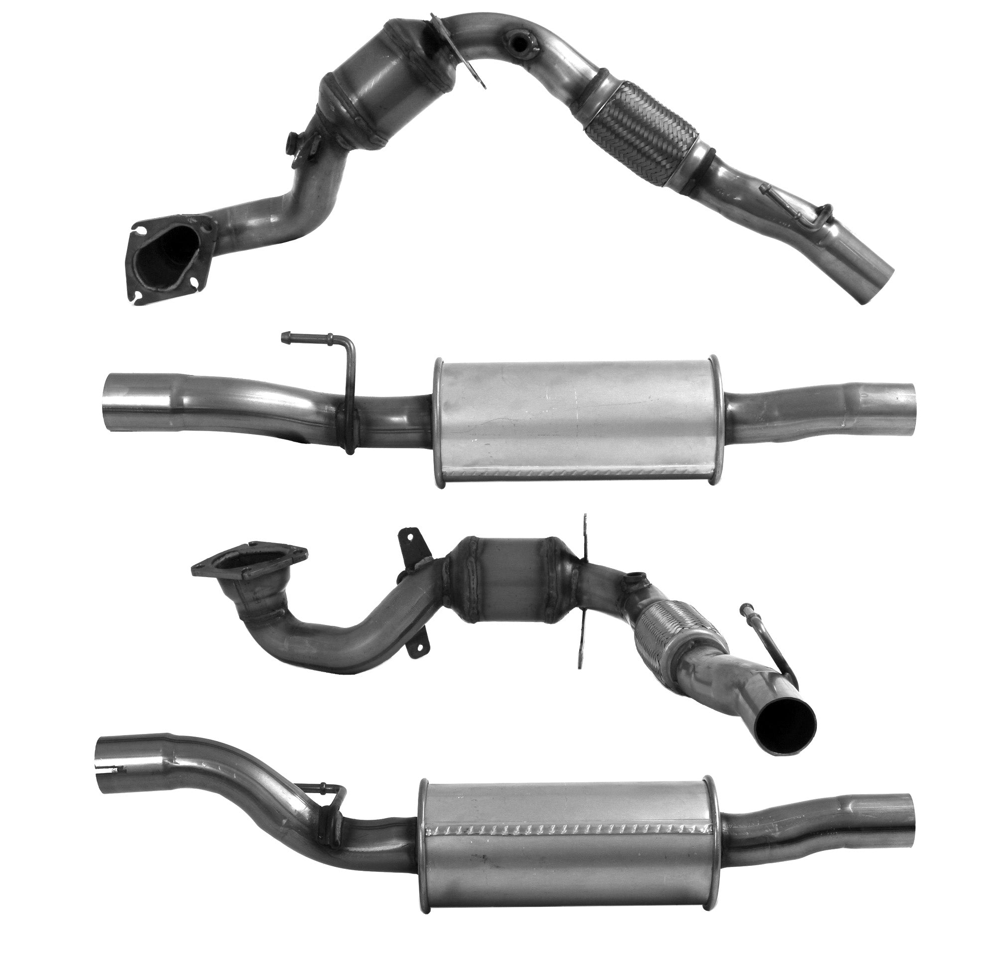 AUDI / SEAT / SKODA / VOLKSWAGEN Homologated Petrol Cat