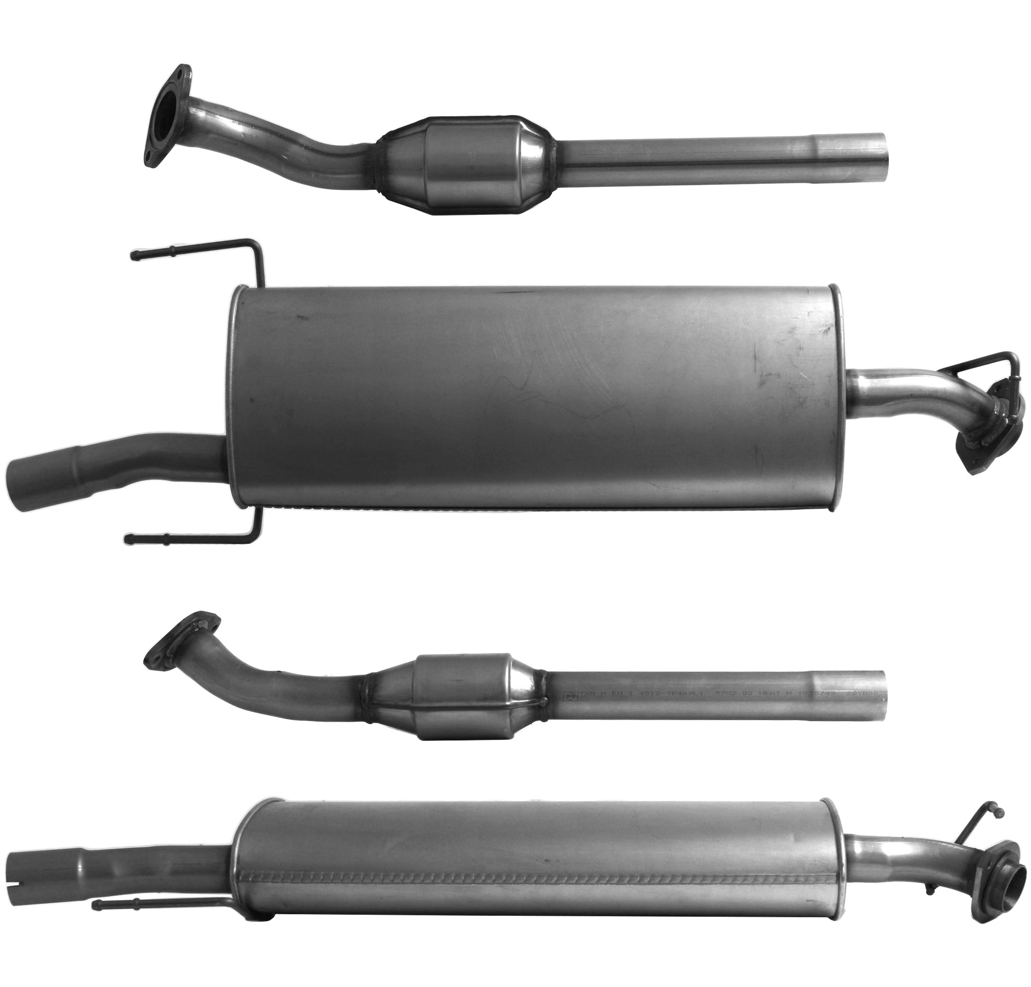TOYOTA Homologated Petrol Cat