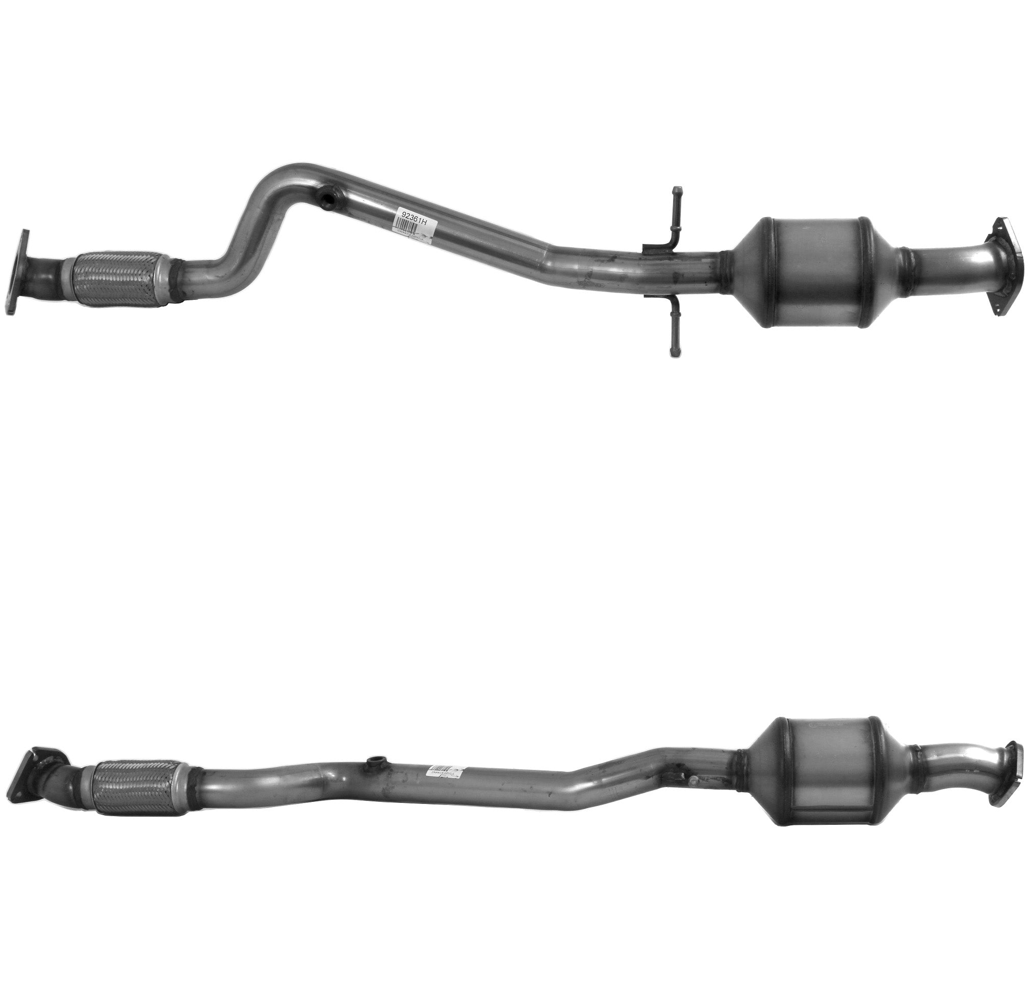 OPEL / VAUXHALL Homologated Petrol Cat