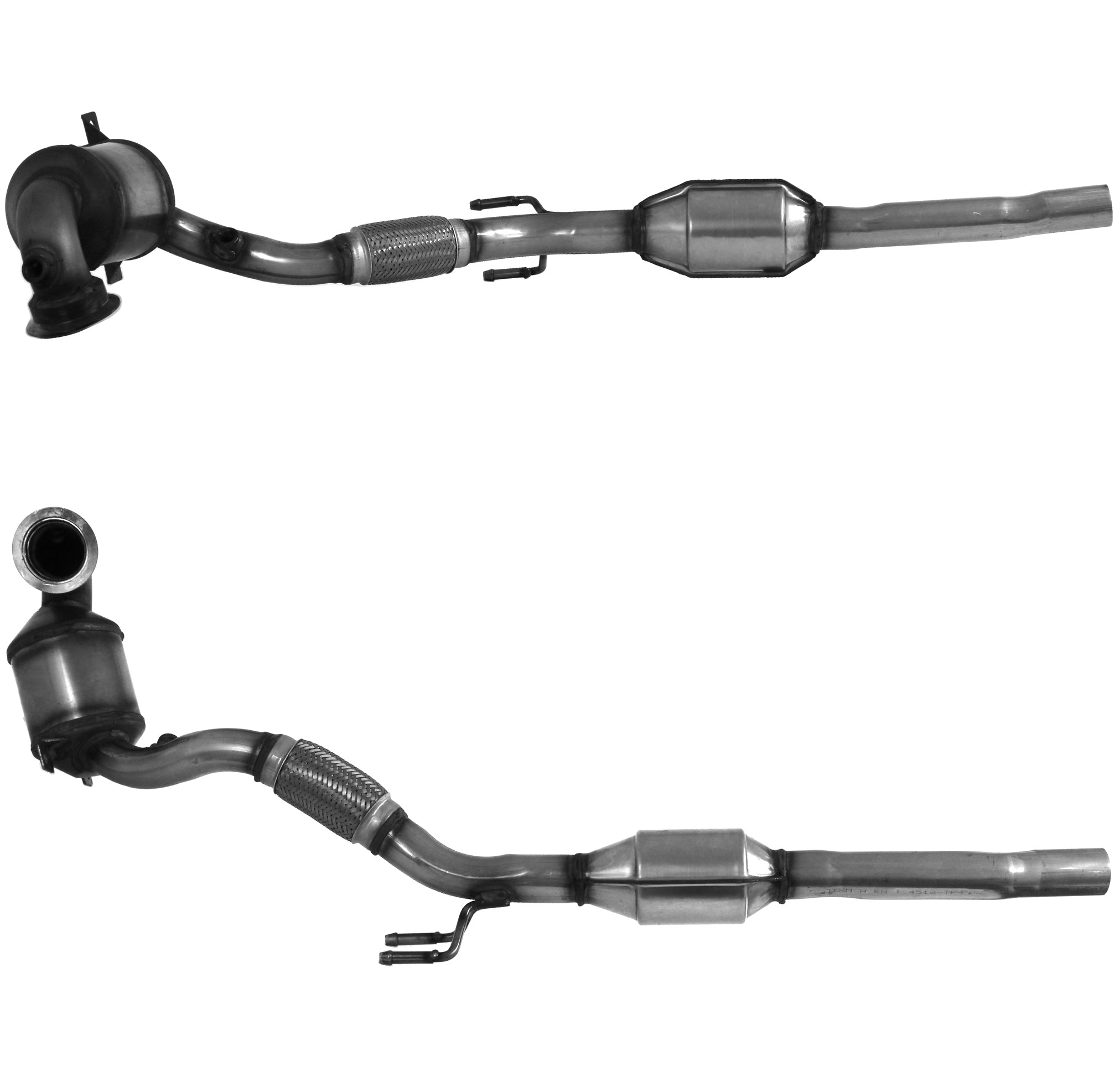 VOLKSWAGEN Homologated Petrol Cat