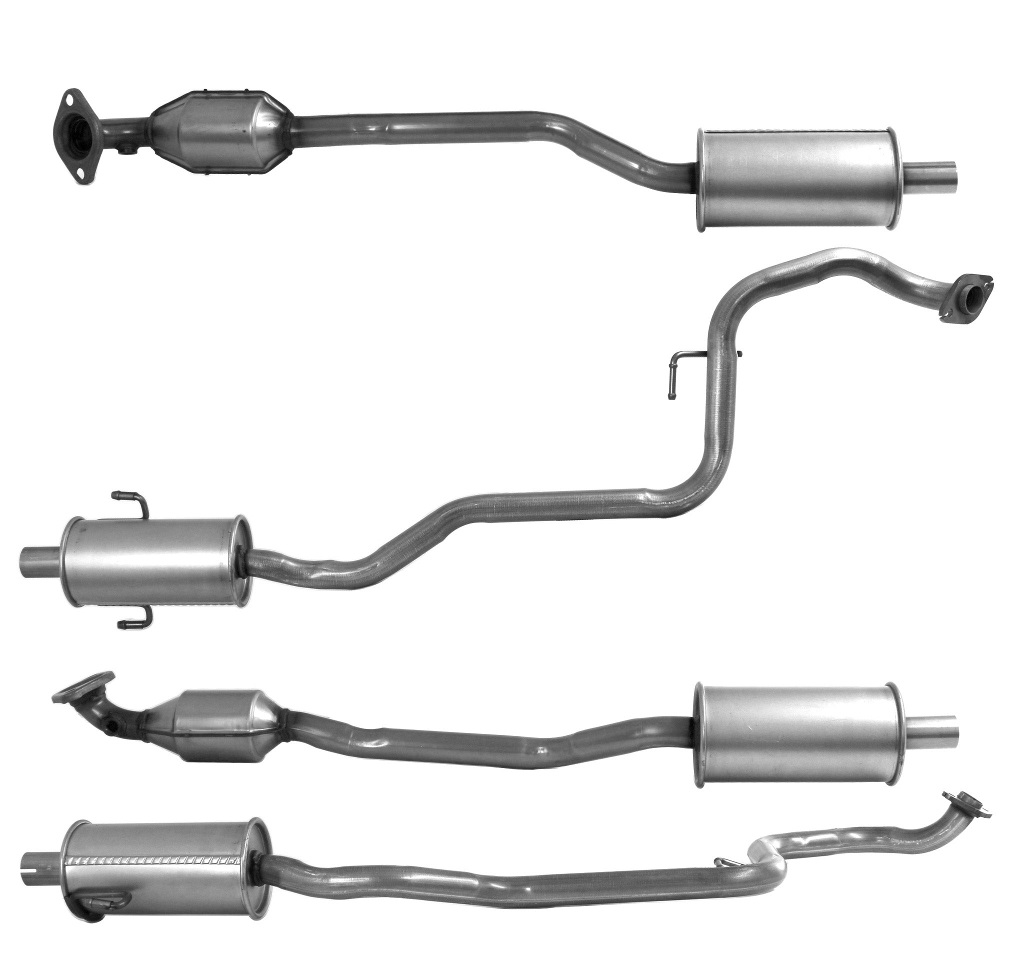 TOYOTA Homologated Petrol Cat