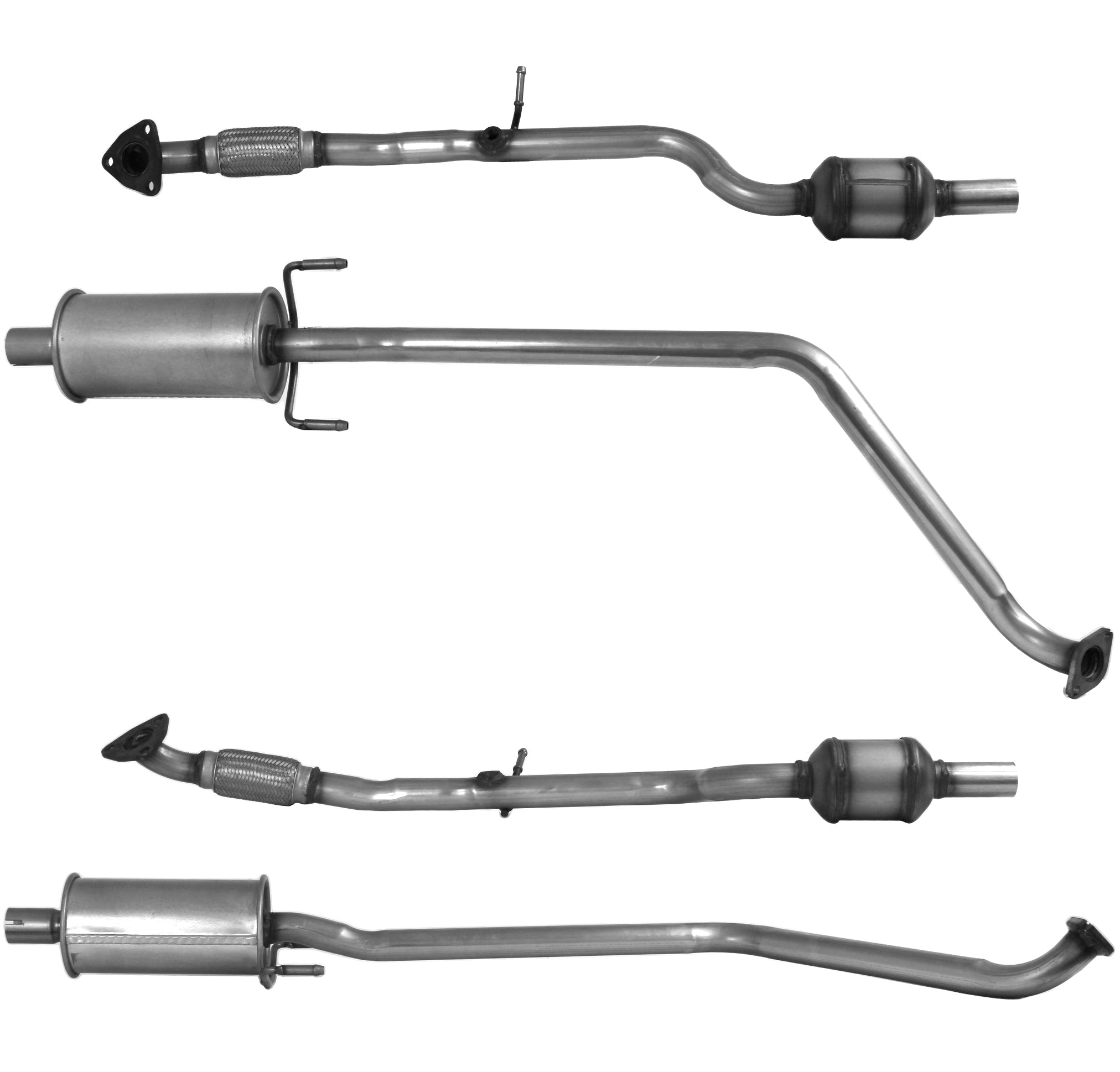 OPEL / VAUXHALL Homologated Petrol Cat