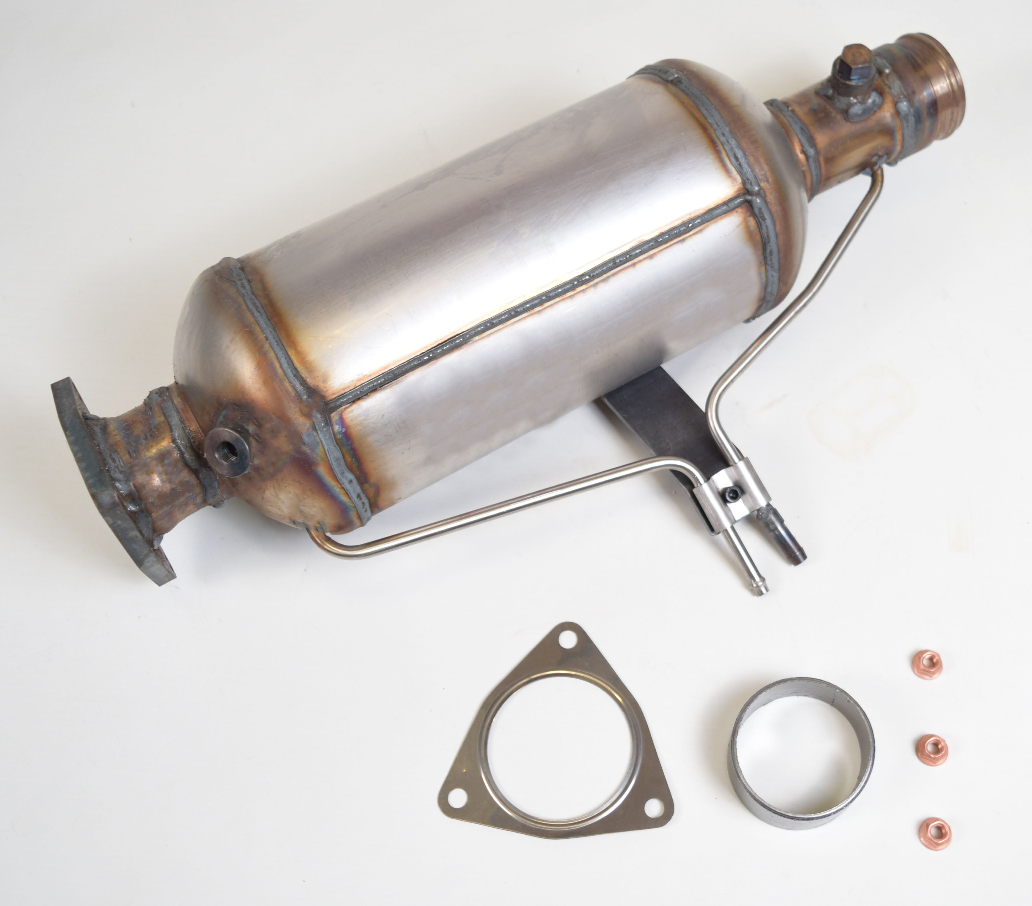 Land Rover DPF
