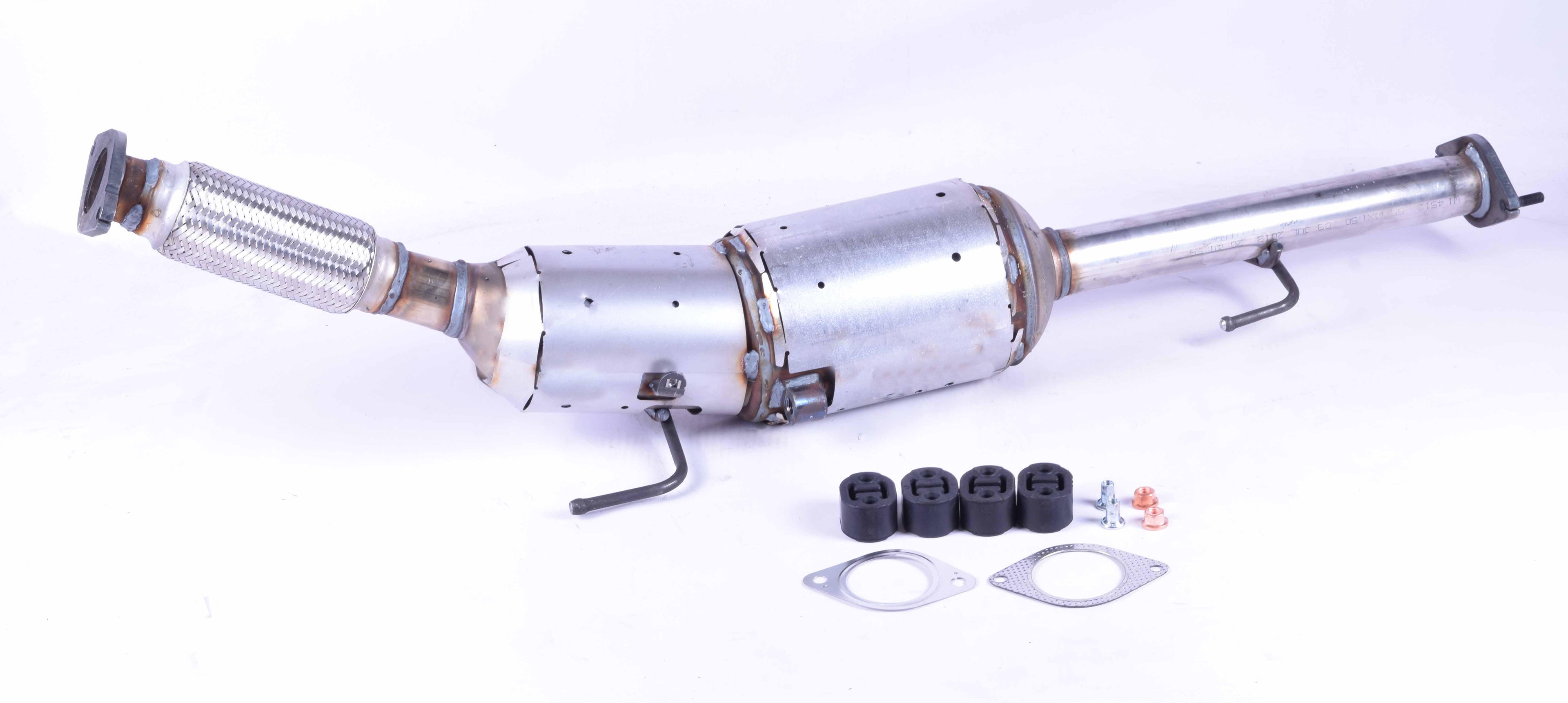 Nissan DPF