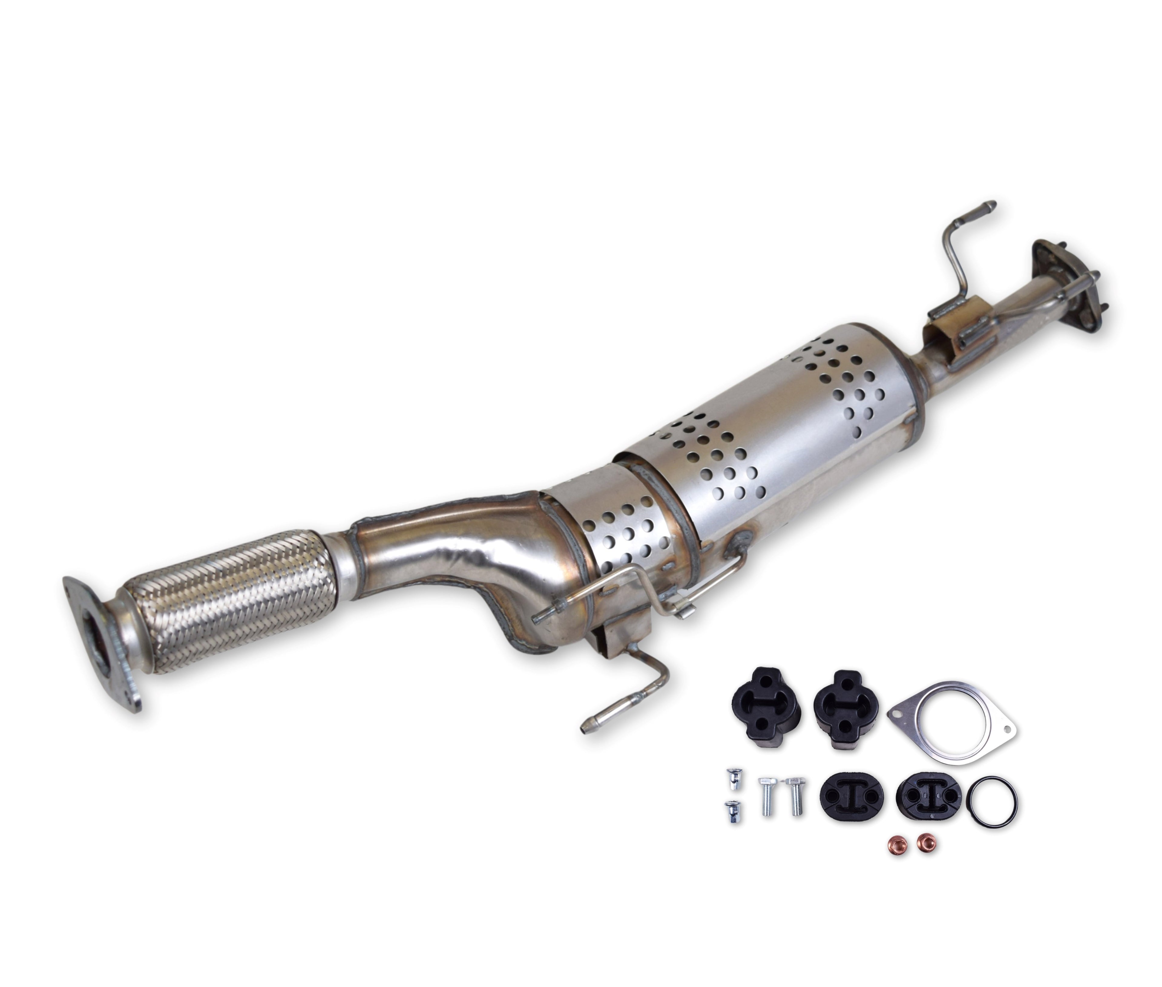 Nissan DPF