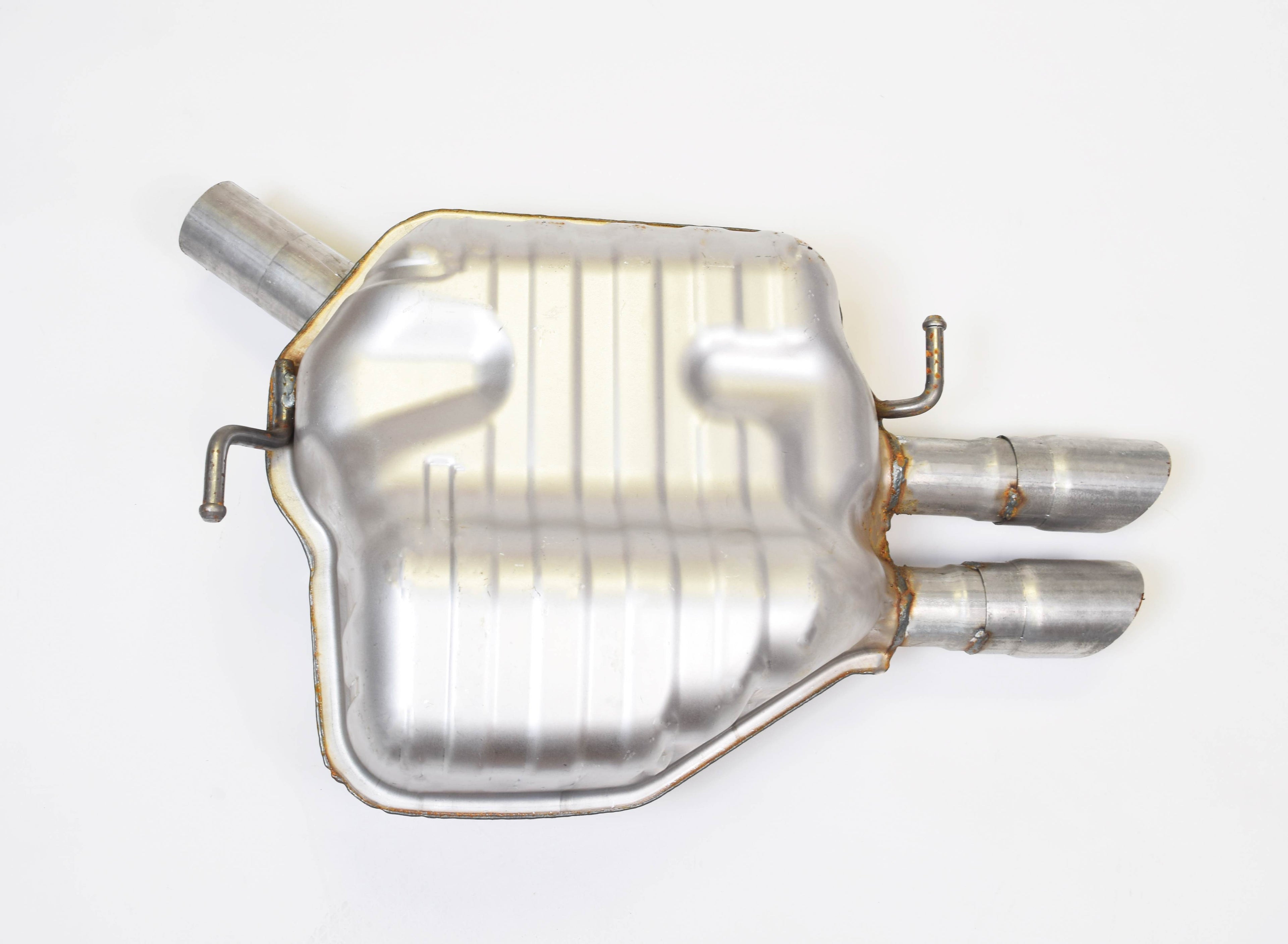 Audi Exhaust Rear Box