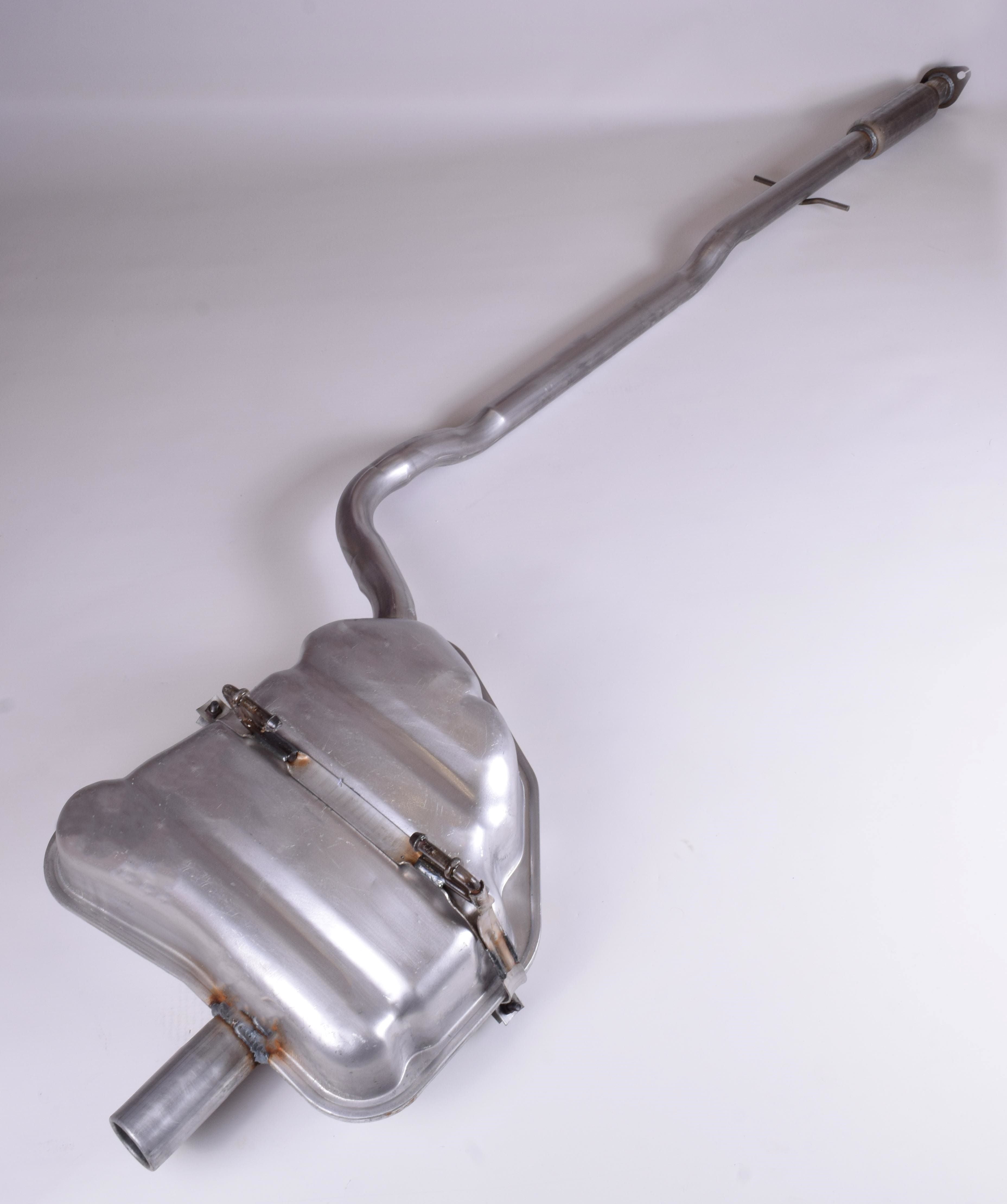 Mini Exhaust Rear Box
