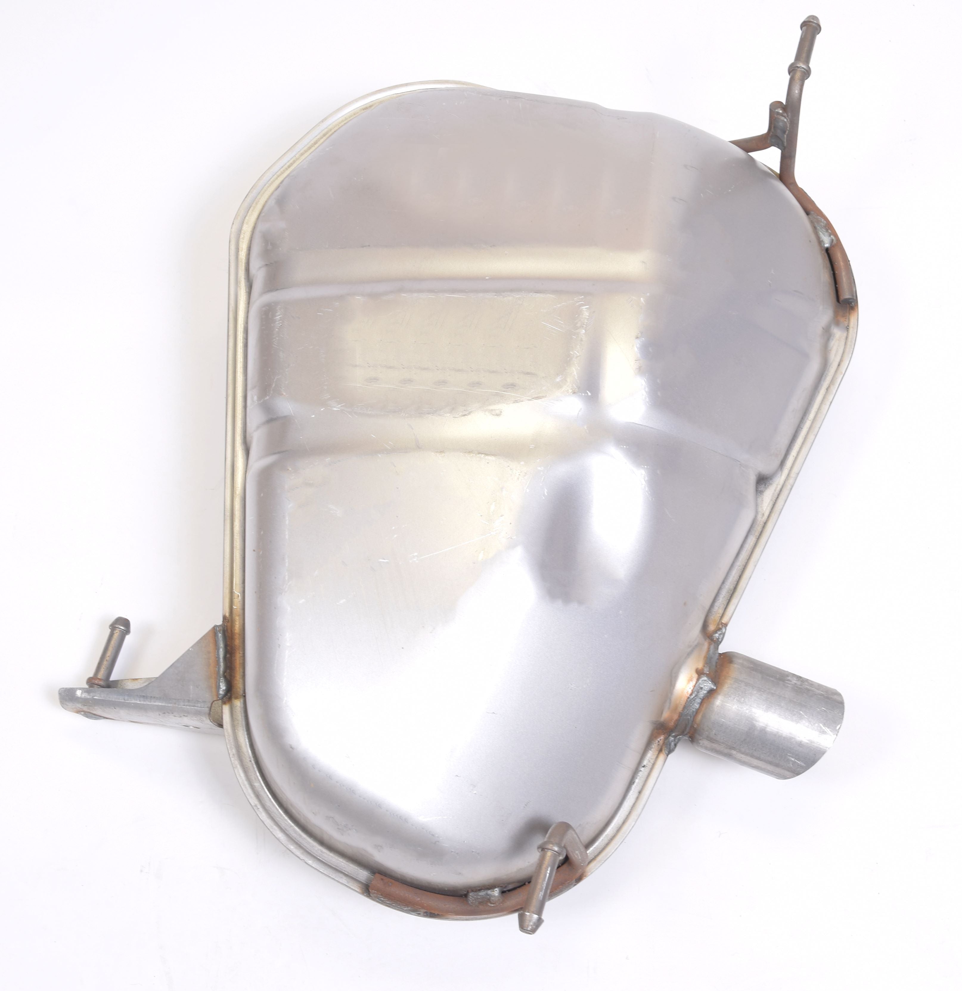 BMW Exhaust Rear Box