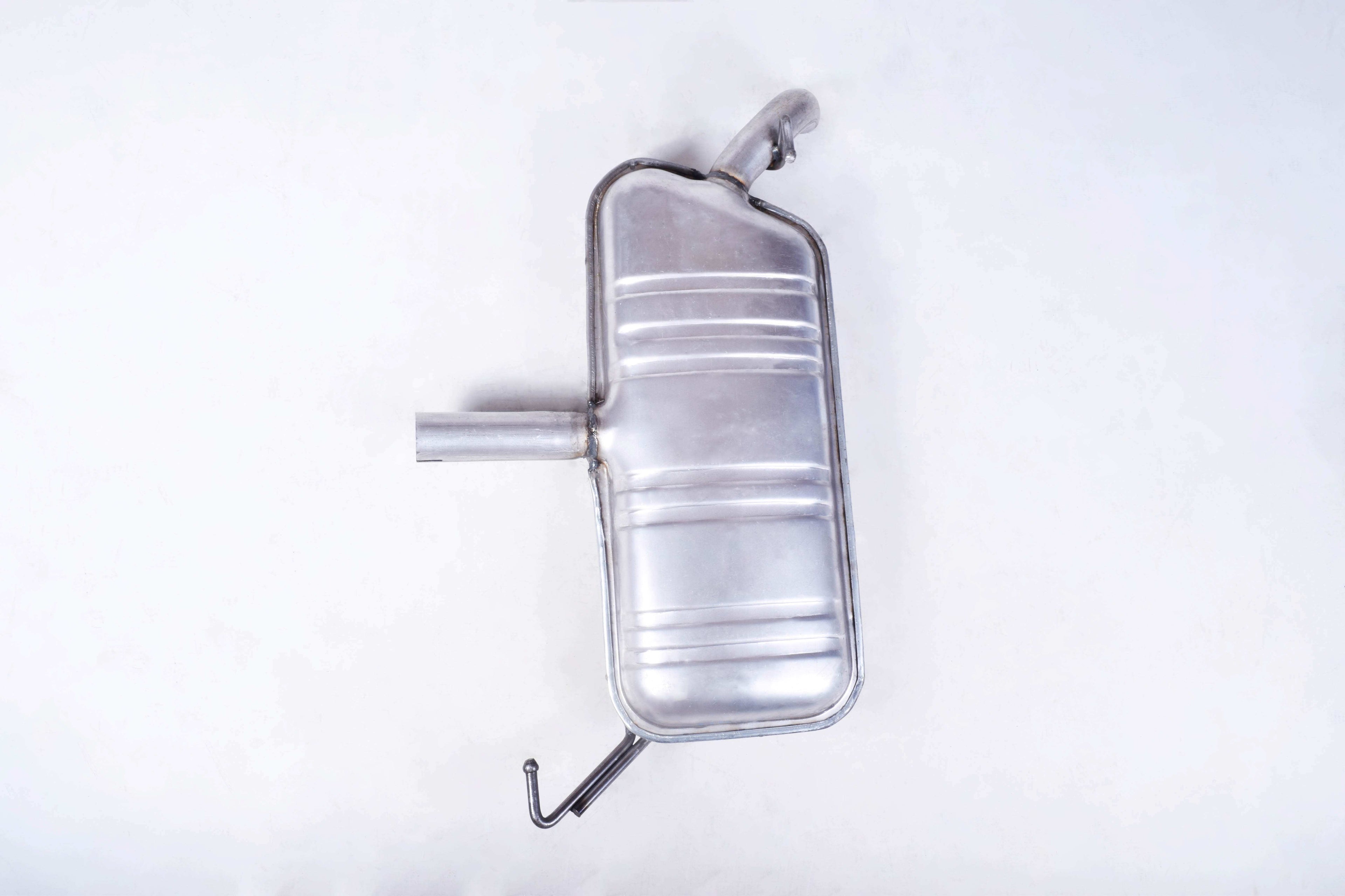 Jeep Exhaust Rear Box