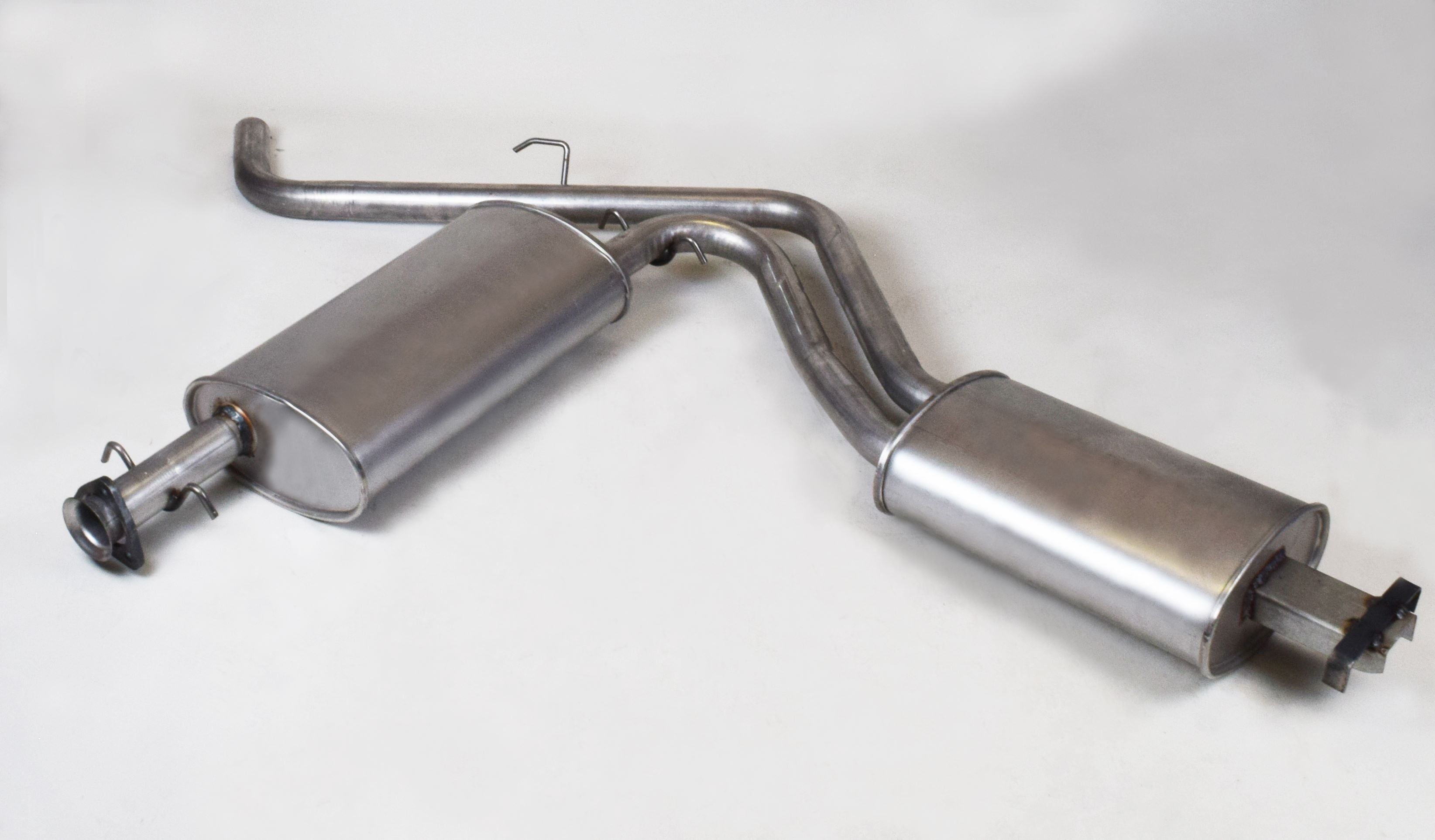 Citroen / Fiat / Peugeot Exhaust Rear Box