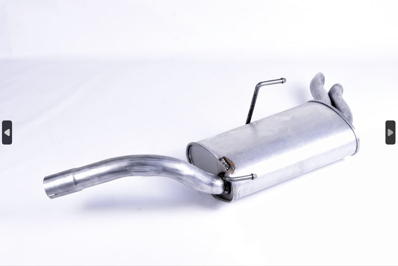 Citroen / Fiat / Peugeot Exhaust Rear Box
