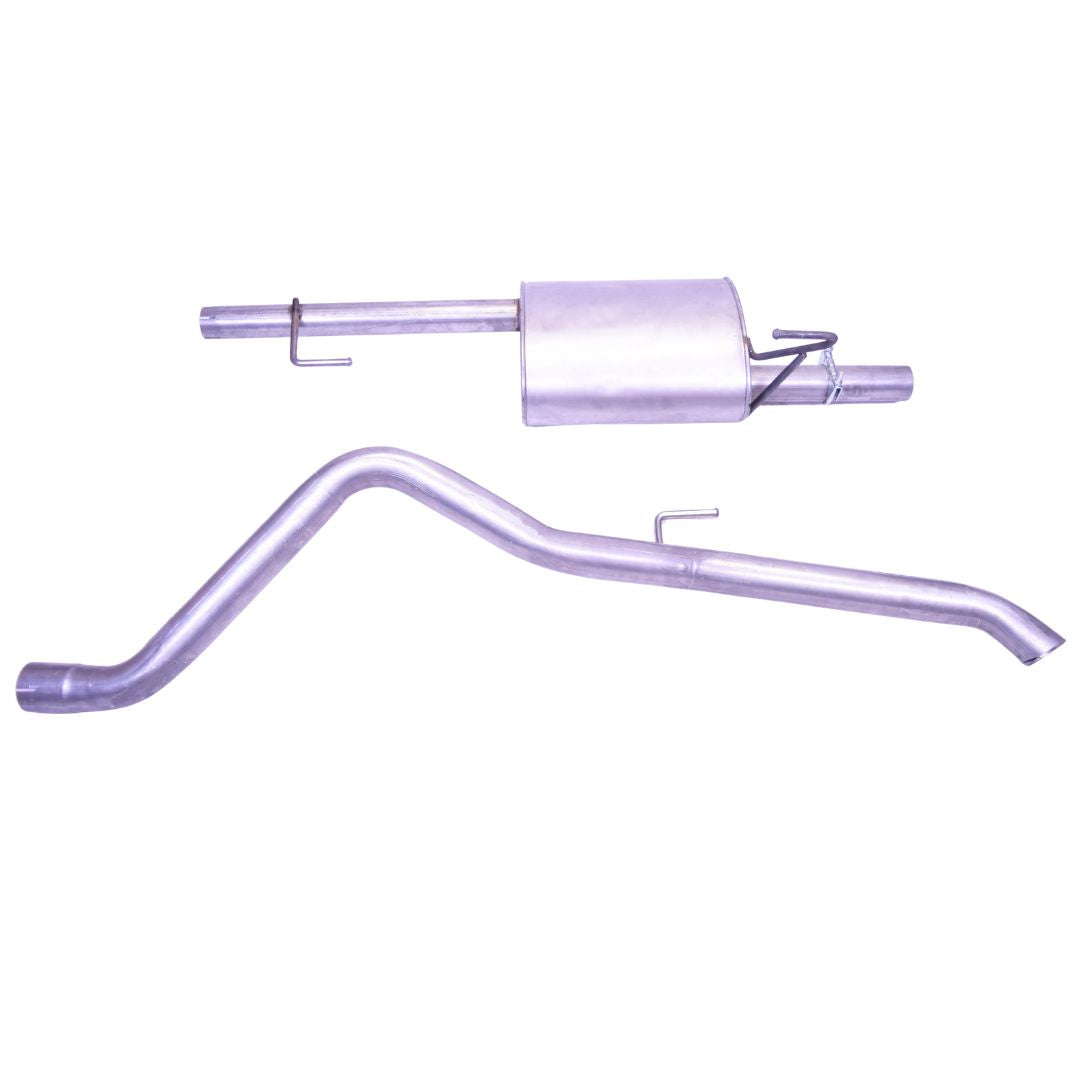 Nissan Exhaust Rear Box