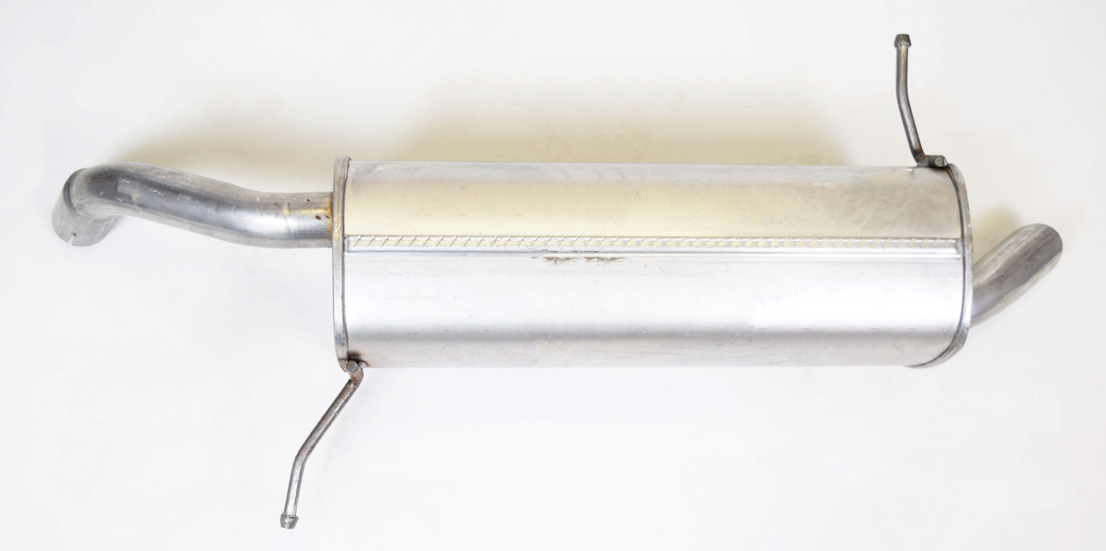 Ford Exhaust Rear Box