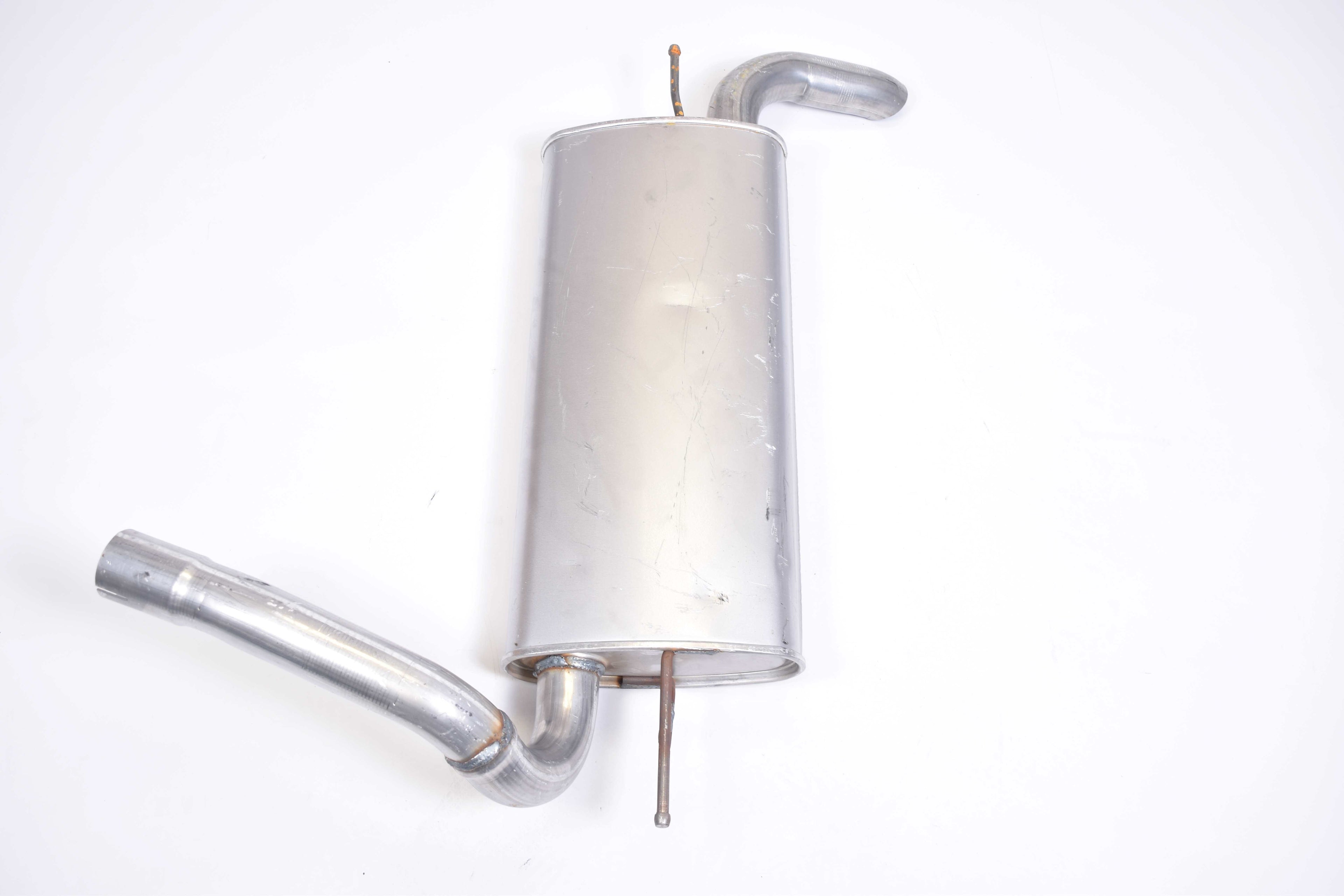 Ford Exhaust Rear Box