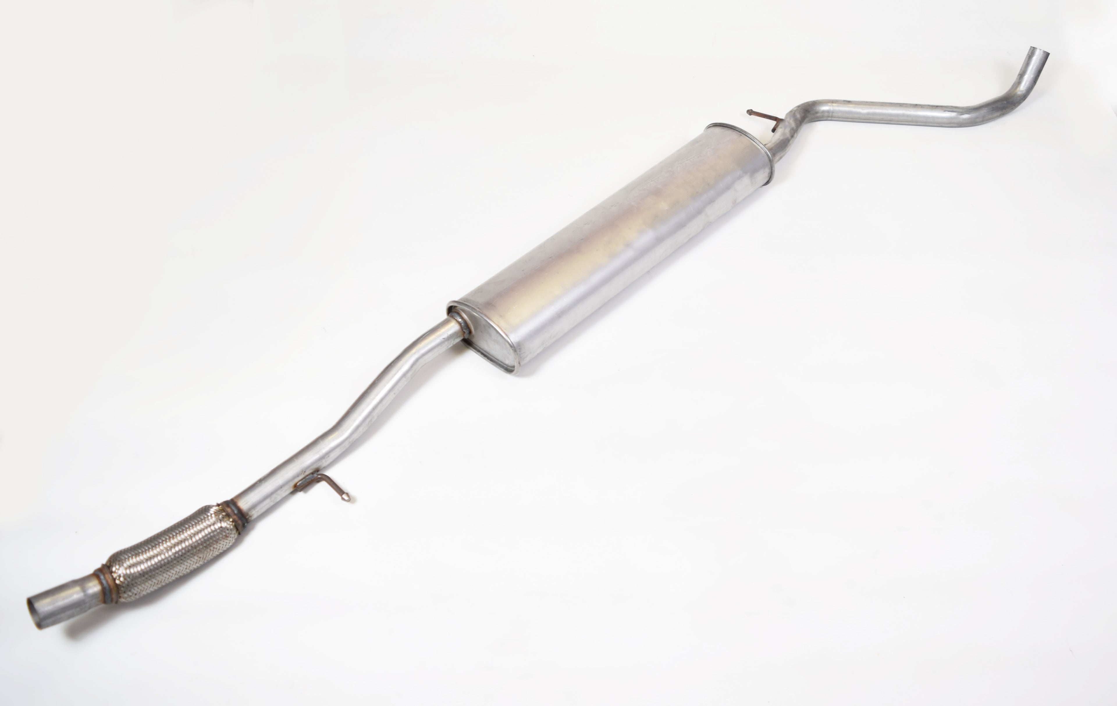 Fiat Exhaust Middle Box