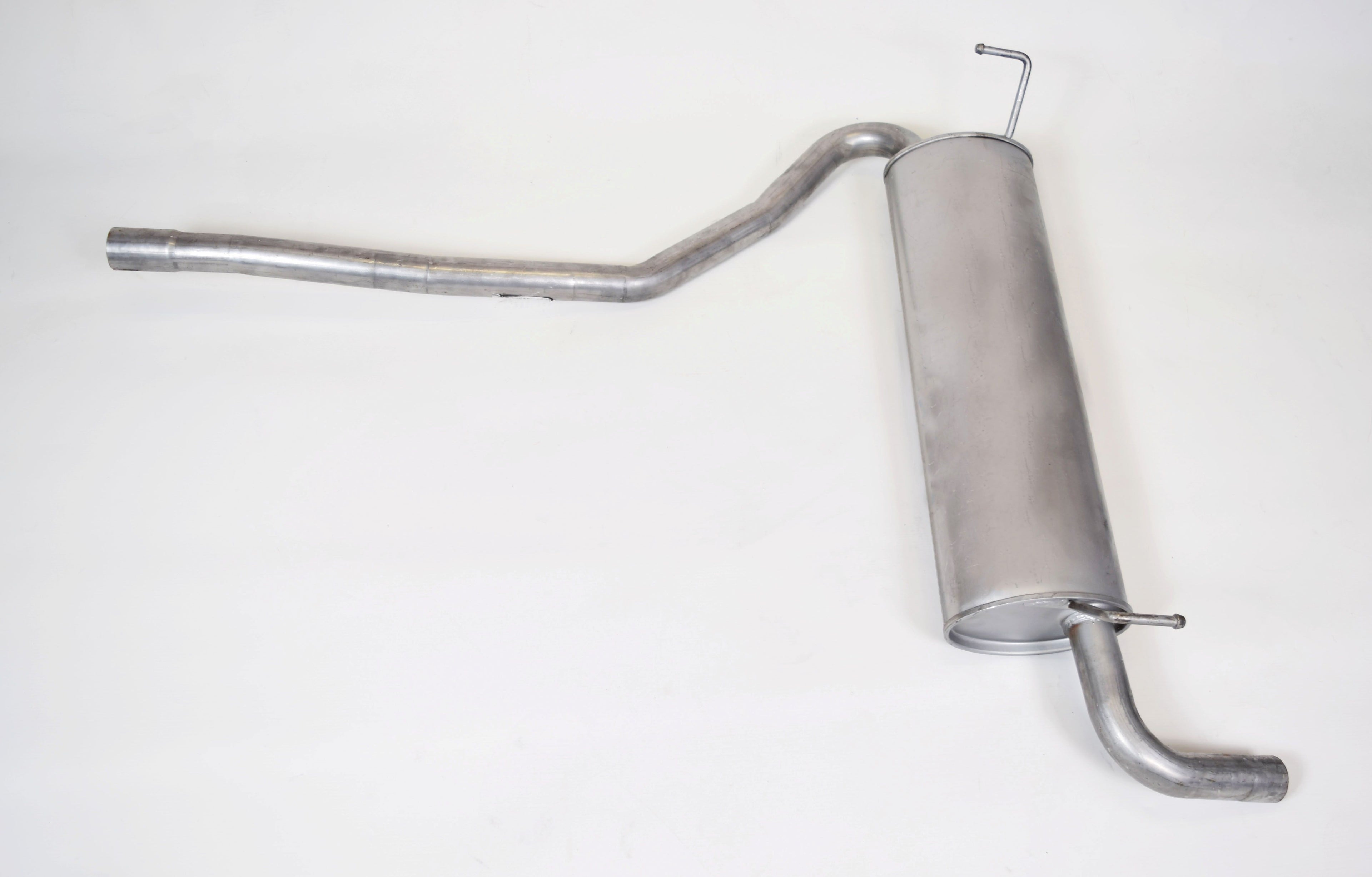 Fiat Exhaust Rear Box