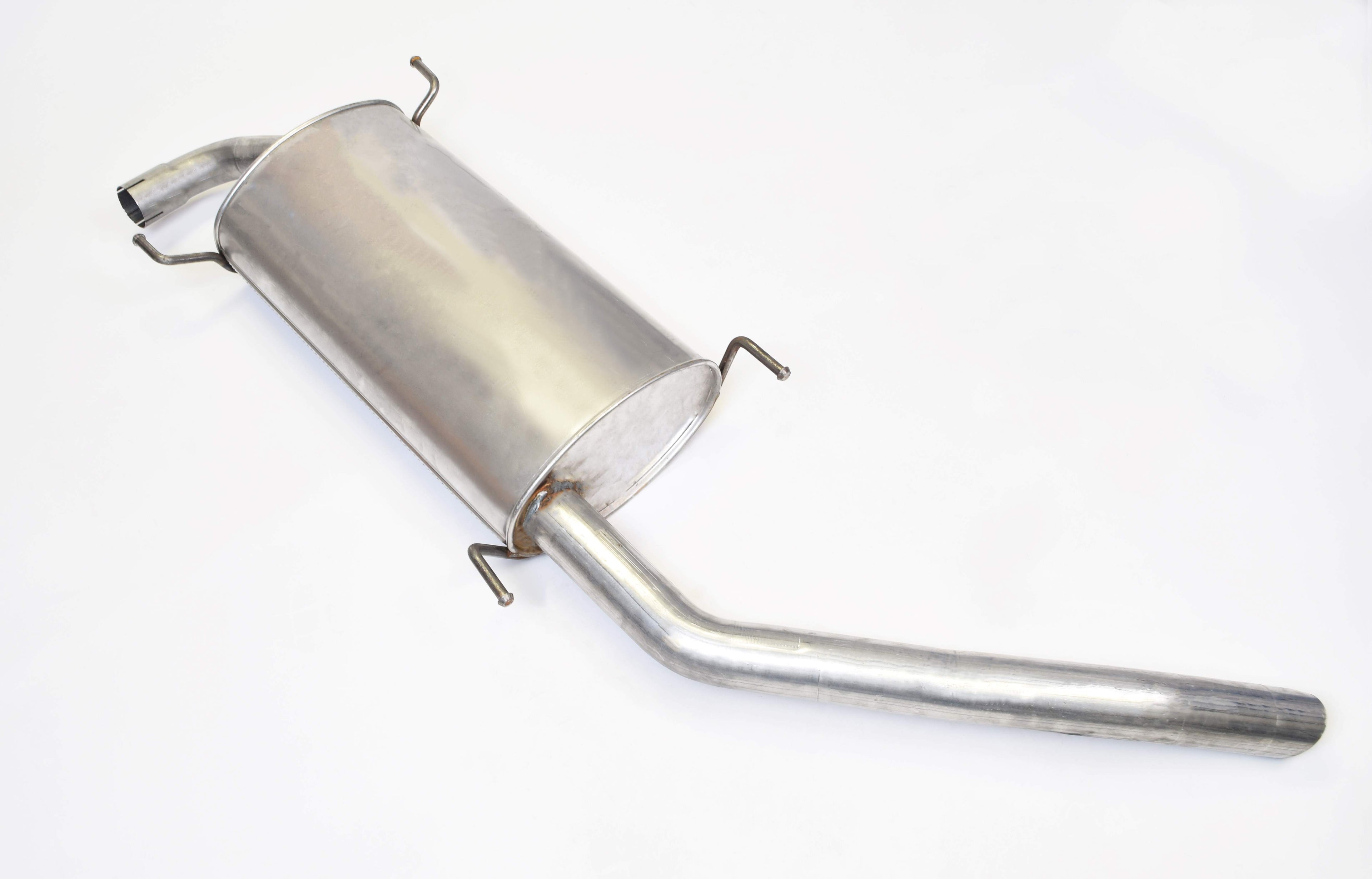 Fiat Exhaust Rear Box