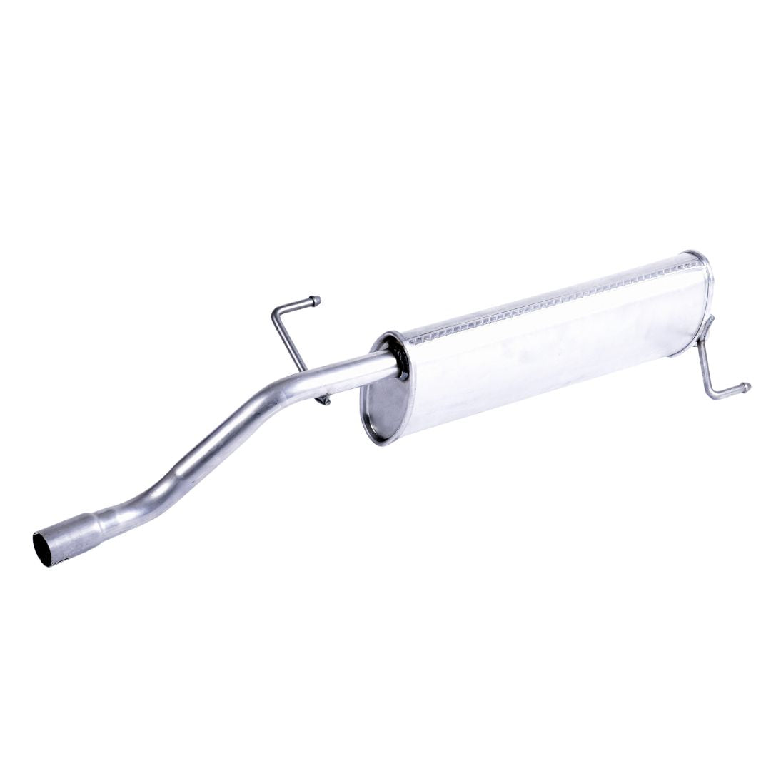 Fiat Exhaust Rear Box