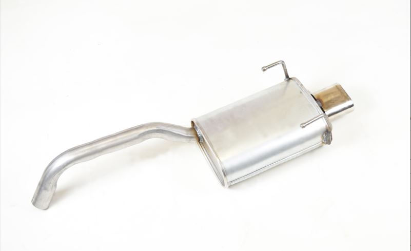 Fiat Exhaust Rear Box