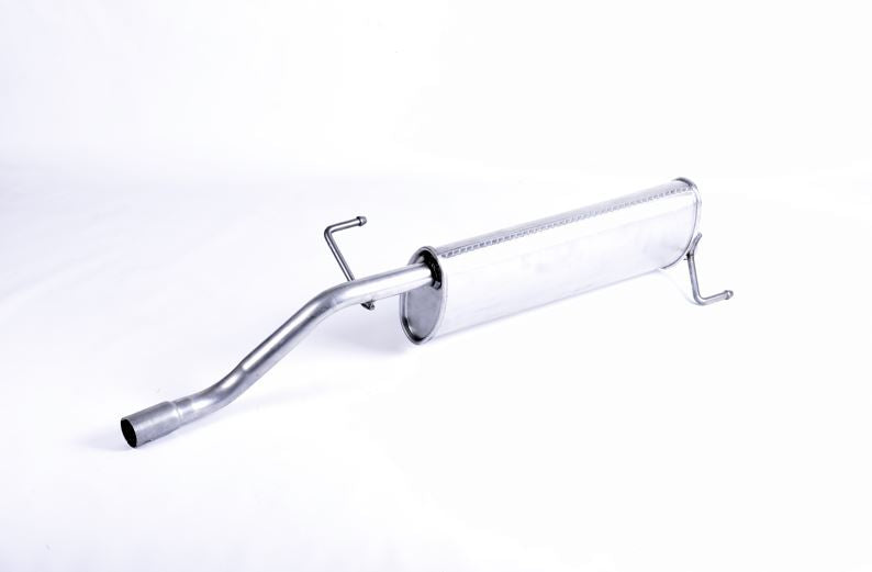 Fiat Exhaust Rear Box