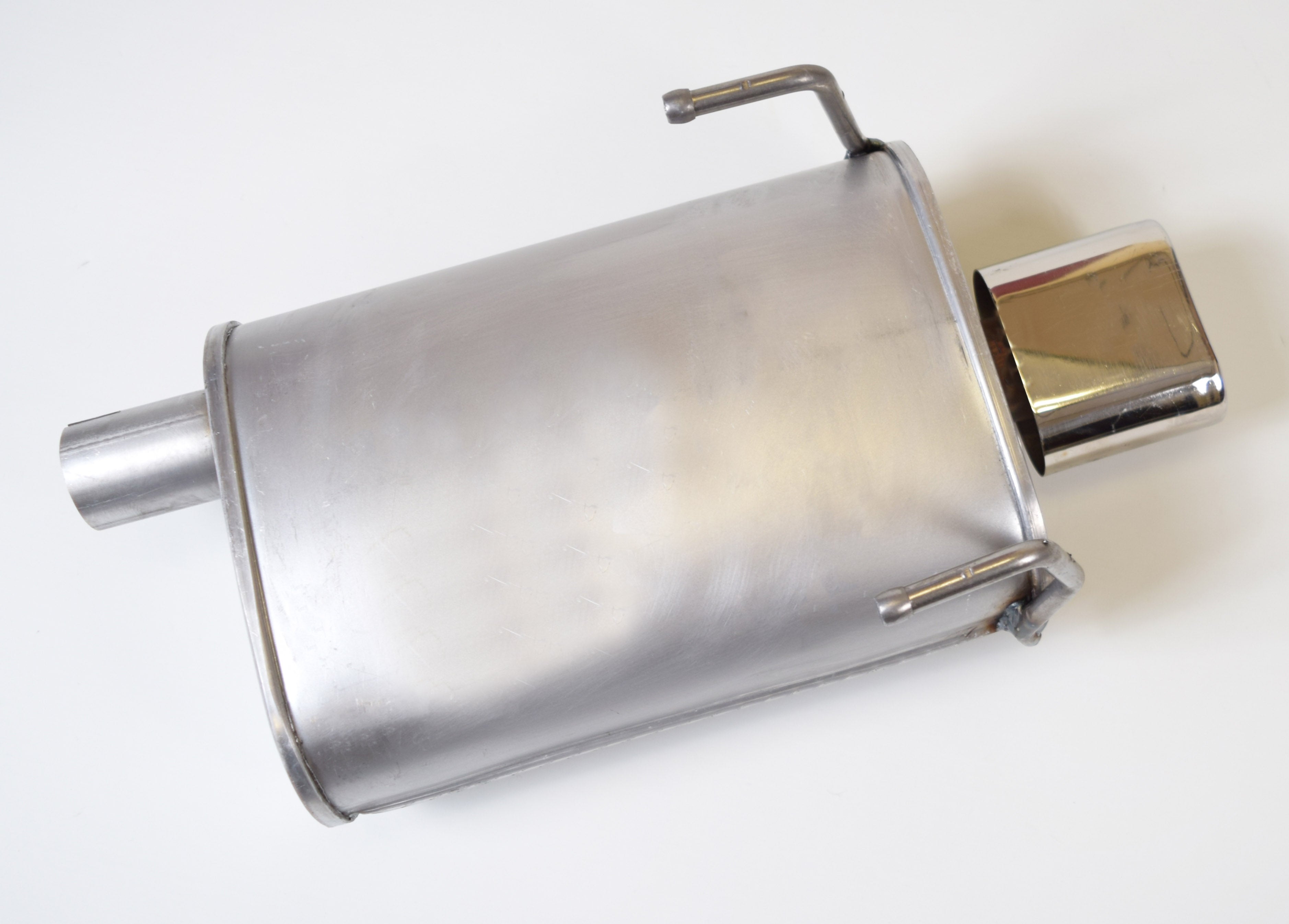Fiat Exhaust Rear Box