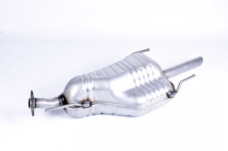 Opel / Vauxhall Exhaust Rear Box