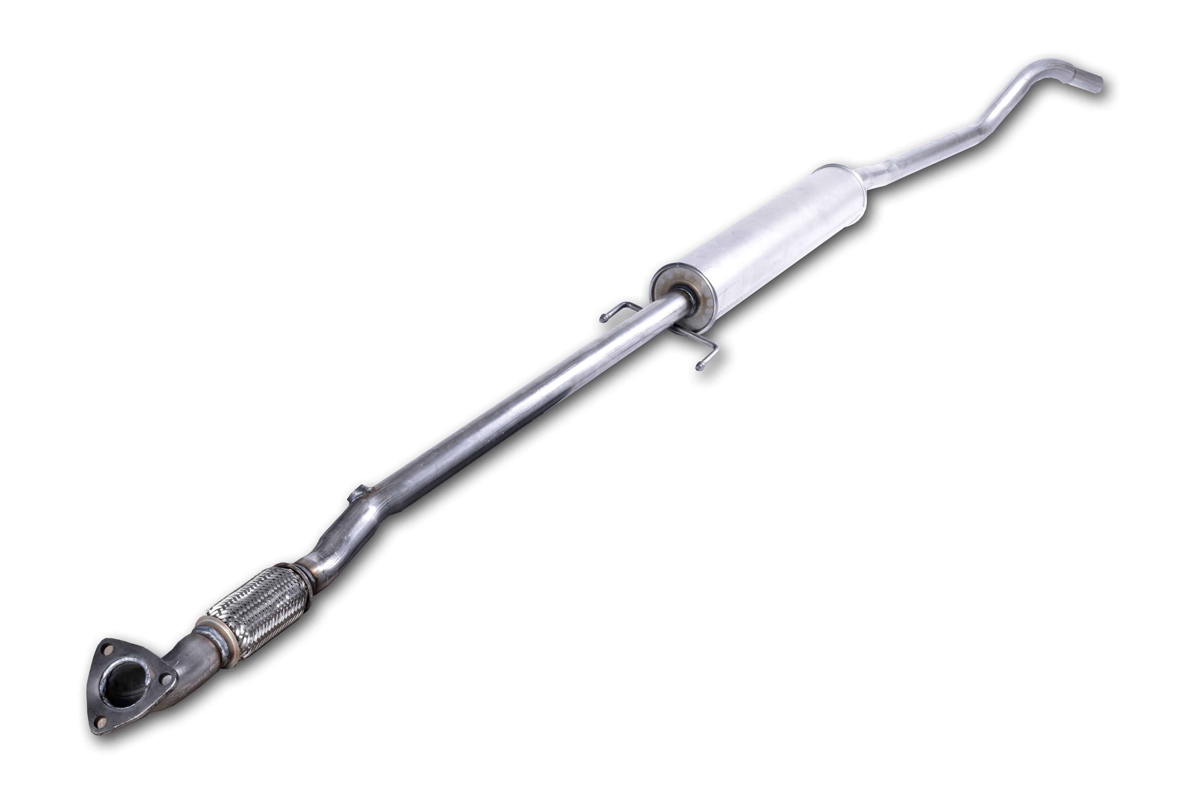 Opel / Vauxhall Exhaust Middle Box