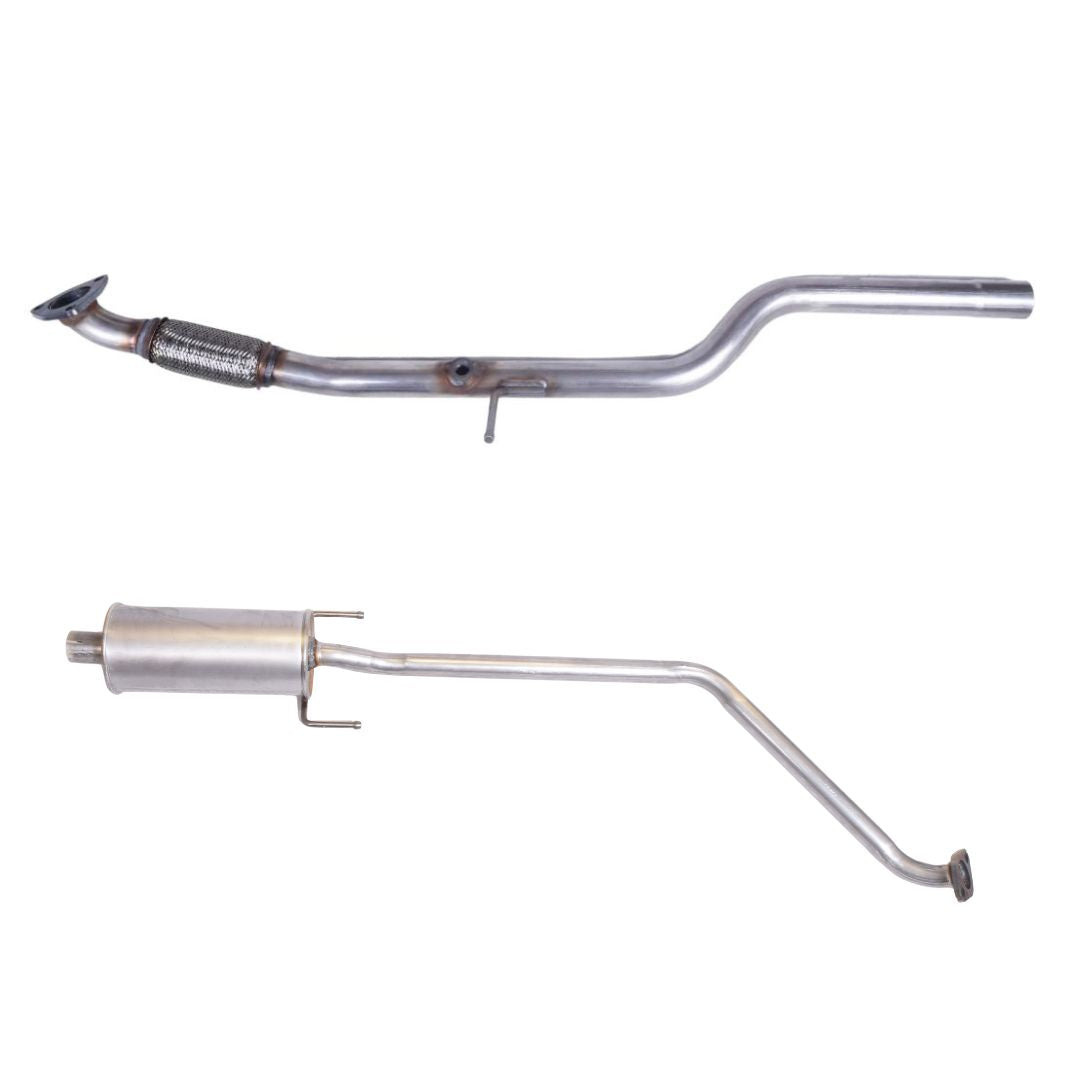 Opel / Vauxhall Exhaust Middle Box