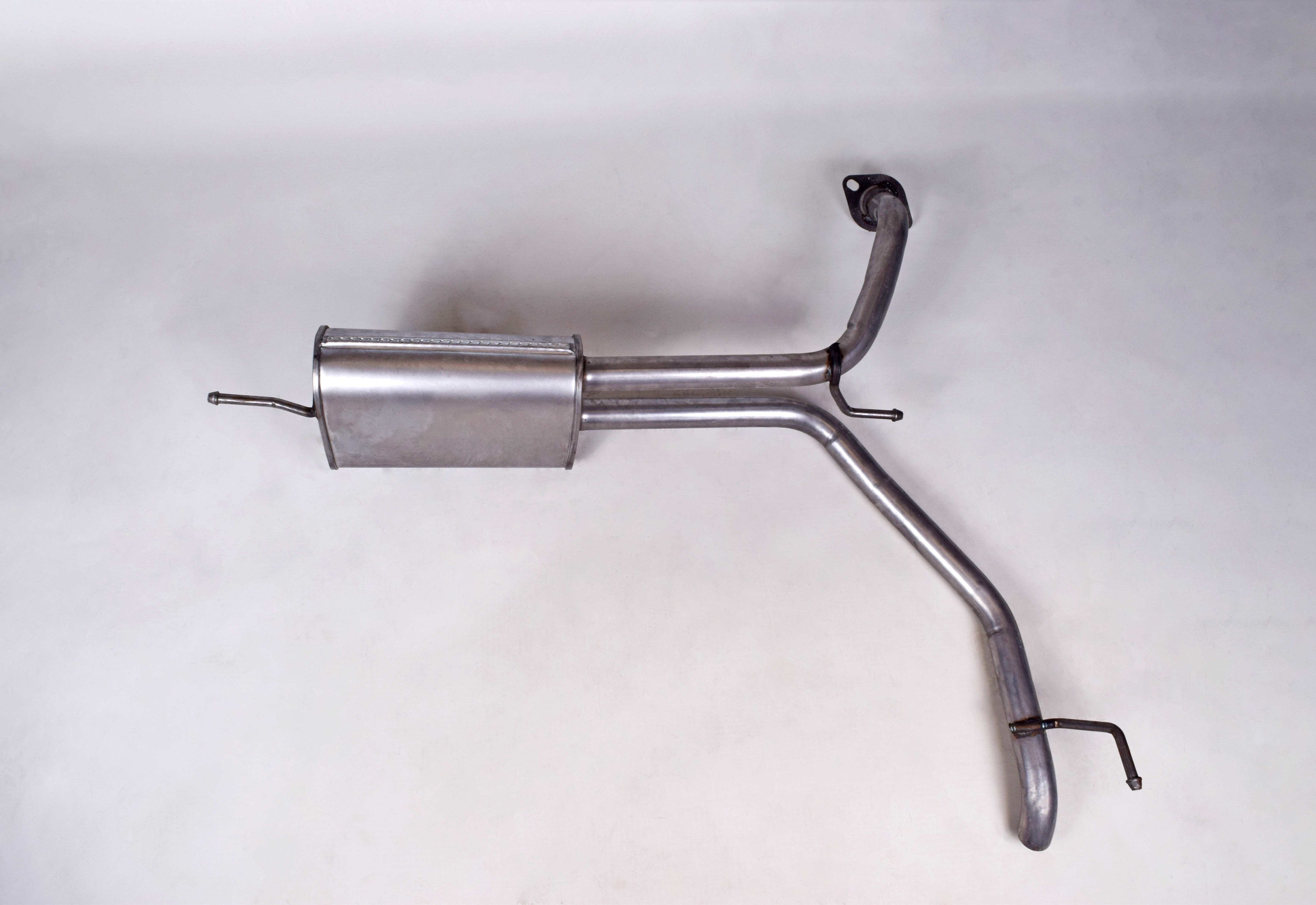 Honda Exhaust Rear Box