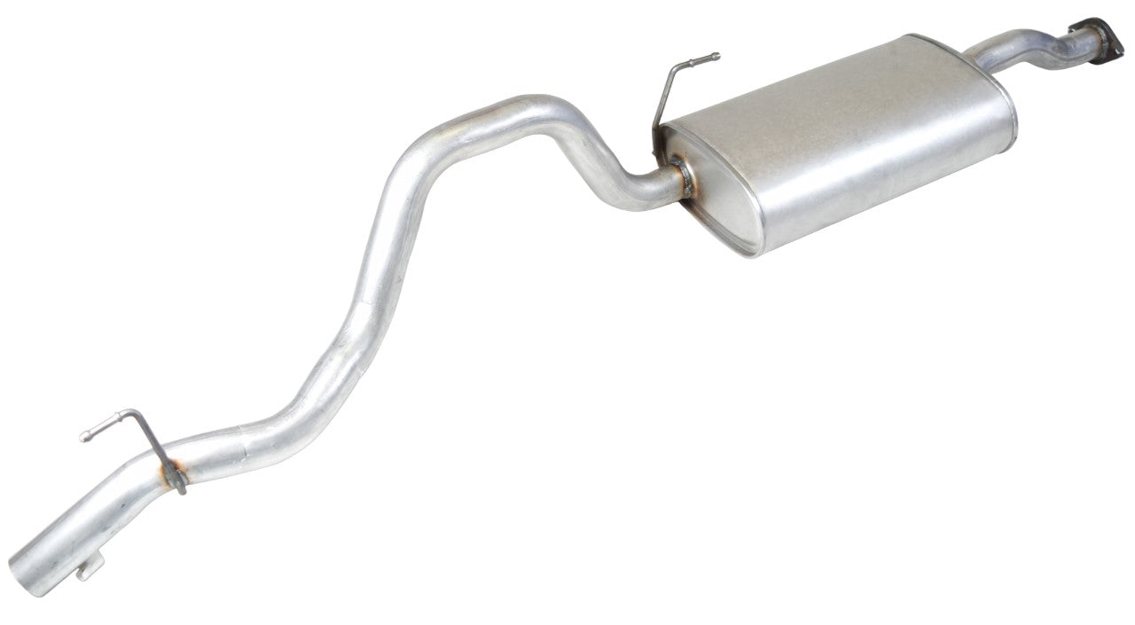 Isuzu Exhaust Rear Box